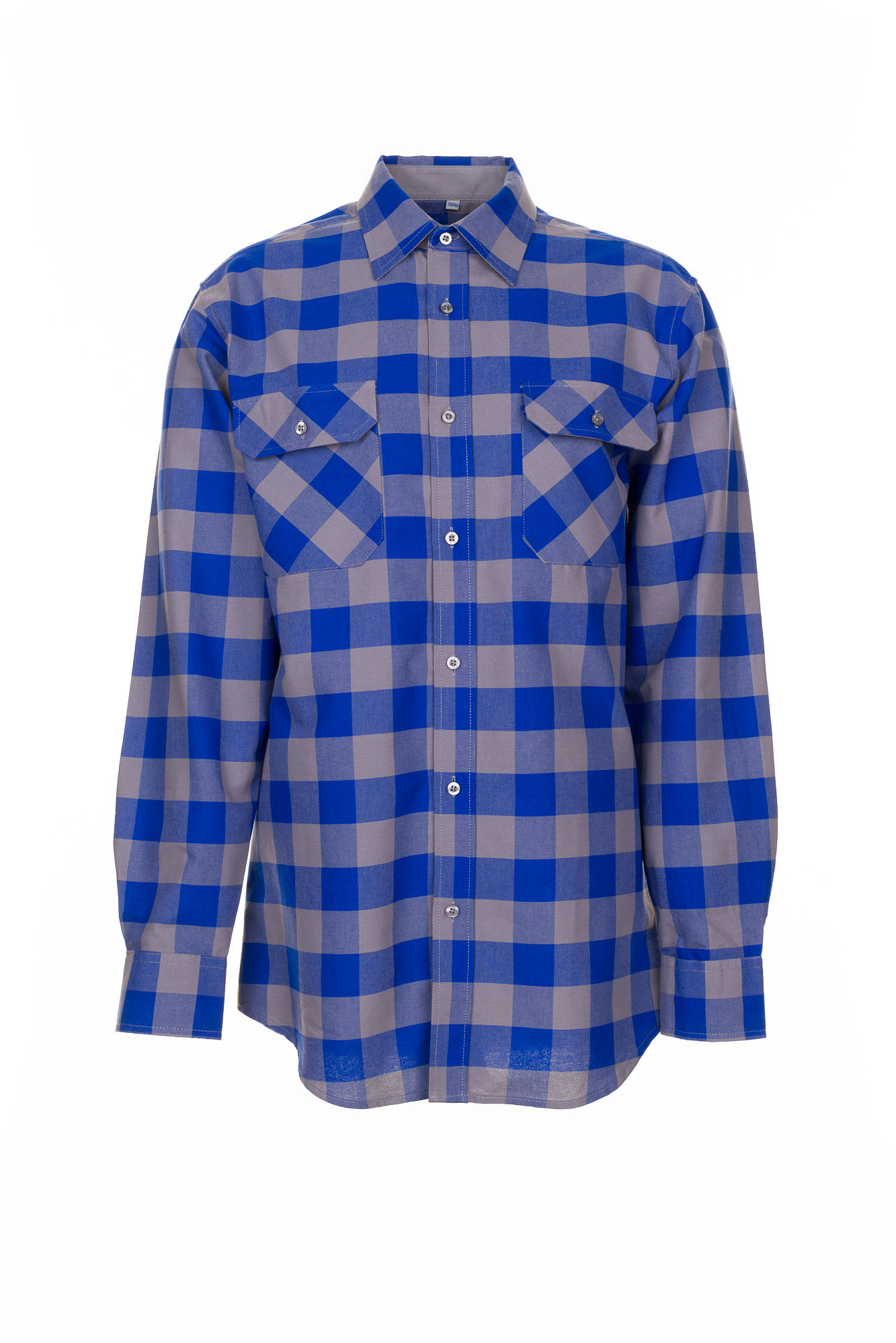 temphemden_0490_01_3 Planam Squarehemd 1/1 langarm Arbeitshemd Größe 37/38 - 49/50, in 5 Farben