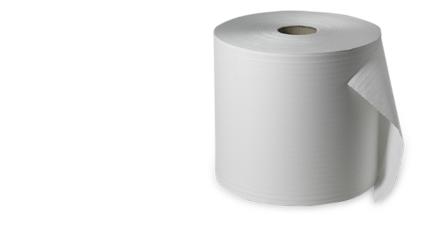 Fripa Putzpapierrolle 2lg 36 x 38 cm blau F-5523901, 48 Rollen pro Palette