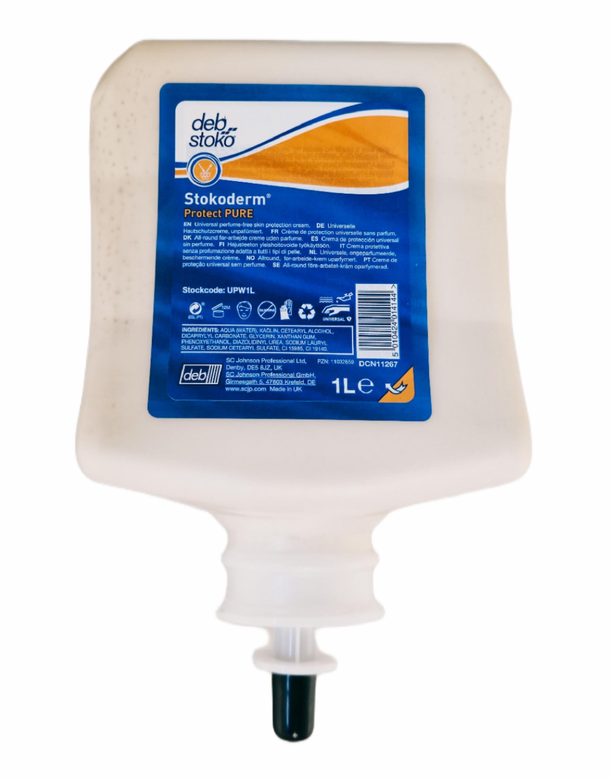 Stokoderm® Protect Pure 1000ml (ehemals Deb® Universal Protect 1000ml) Stokoderm® Protect Pure 1000ml (ehemals Deb® Universal Protect 1000ml)