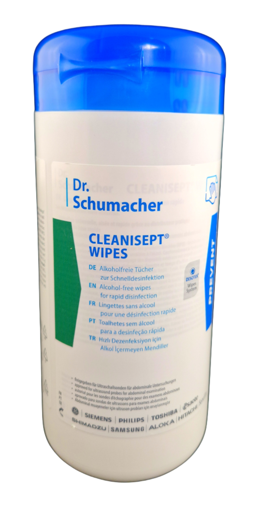 Cleanisept Flächendesinfektionstücher 14x20cm