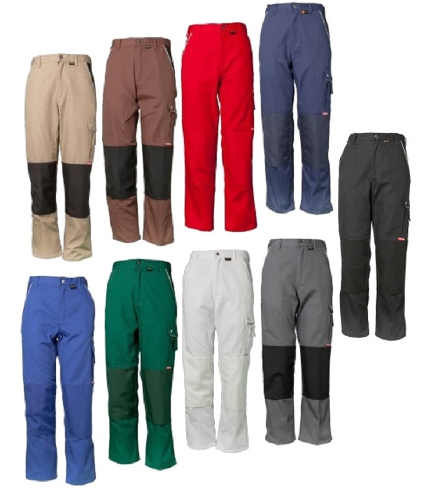 Planam Canvas 320 Bundhose Größe 24 - 110, 9 Farben