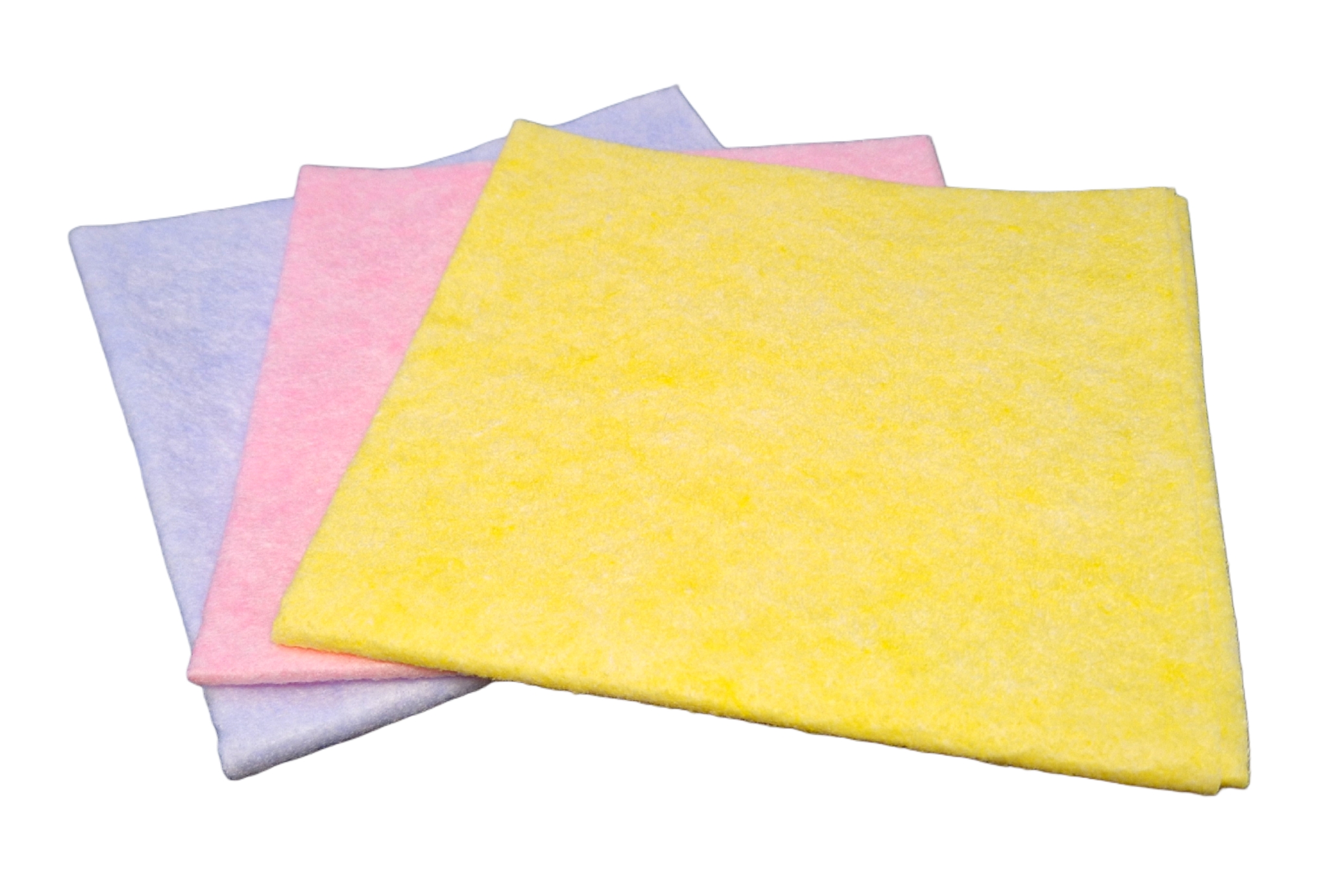 Staub-und Spülvlies Allzwecktuch Gelb, Blau, Rosa, Grün, Weiß Staub-und Spülvlies Allzwecktuch Gelb, Blau, Rosa, Grün, Weiß