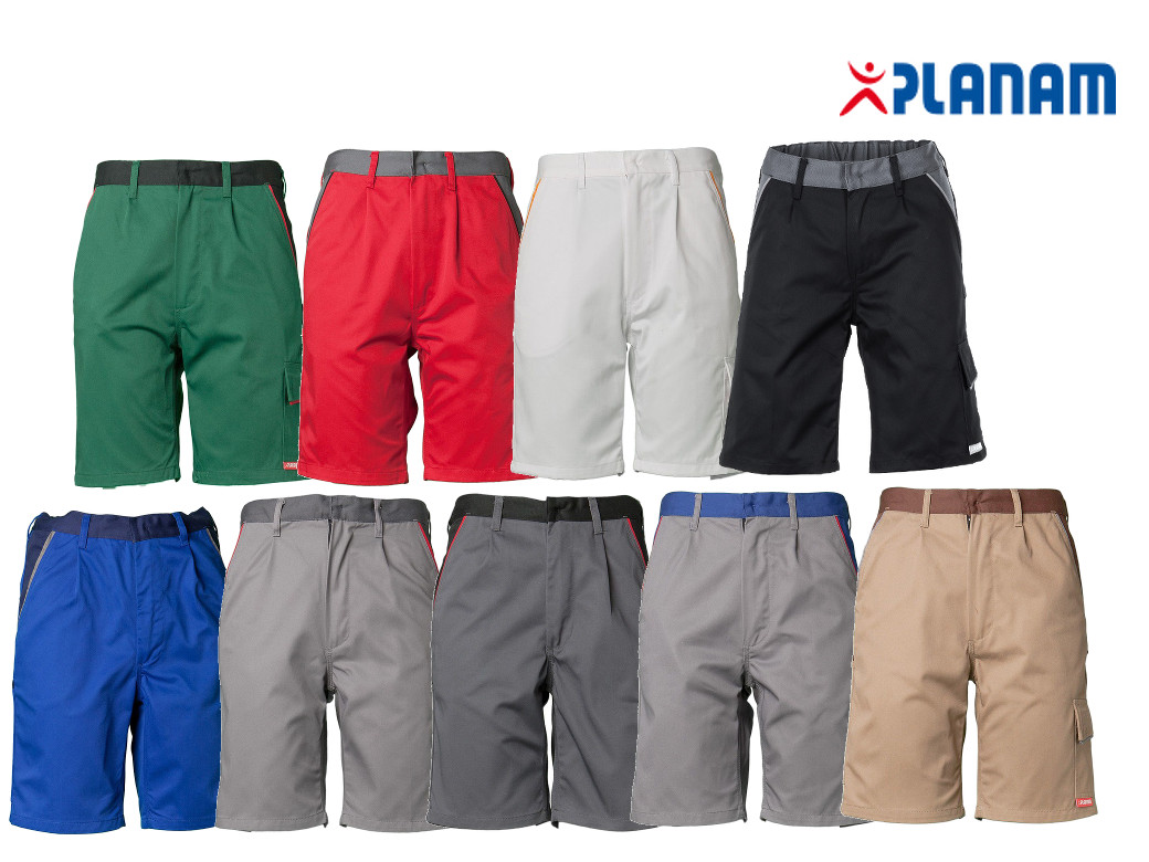 Planam Highline Shorts Größe XS - 4XL in 9 Farben