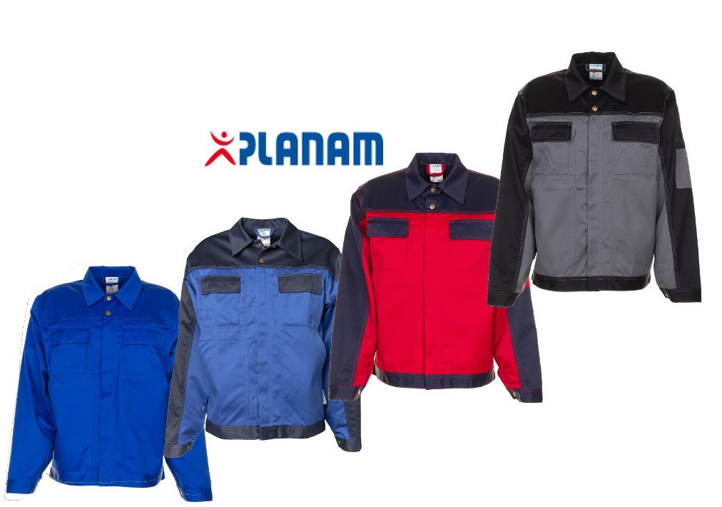 Planam Tristep Bundjacke Arbeitsjacke Größe 24 - 114, in 4 Farben