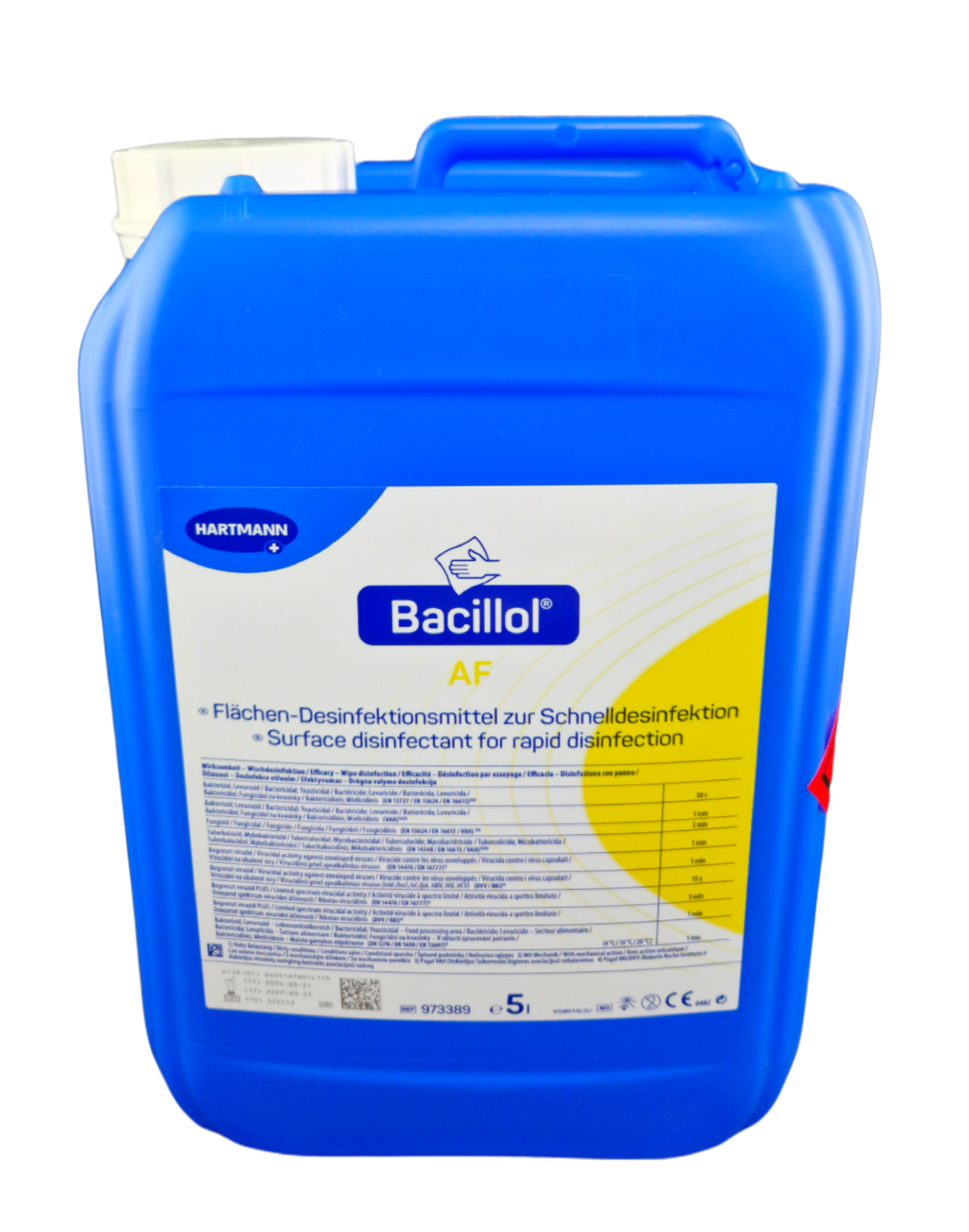 Bacillol AF 5l Kanister