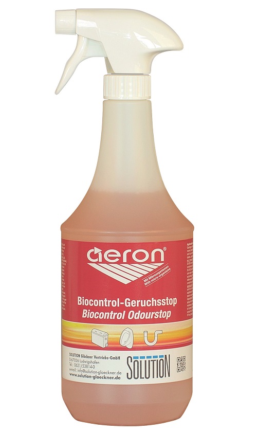 SOLUTION Glöckner - Aeron Biocontrol-Geruchsstop 1000 ml