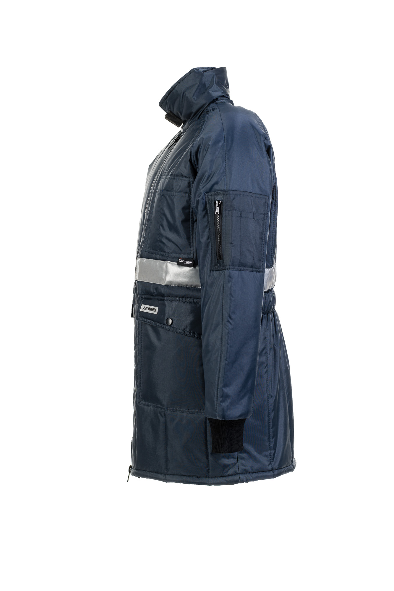 Planam Gefrierhaus 5131 Parka Jacke Arbeitsjacke Kälteschutz Gr. S - 3XL, in marine