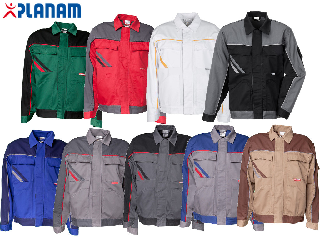 Planam Highline Herren-Bundjacke Größe 24 - 118 in 9 verschiedenen Farben