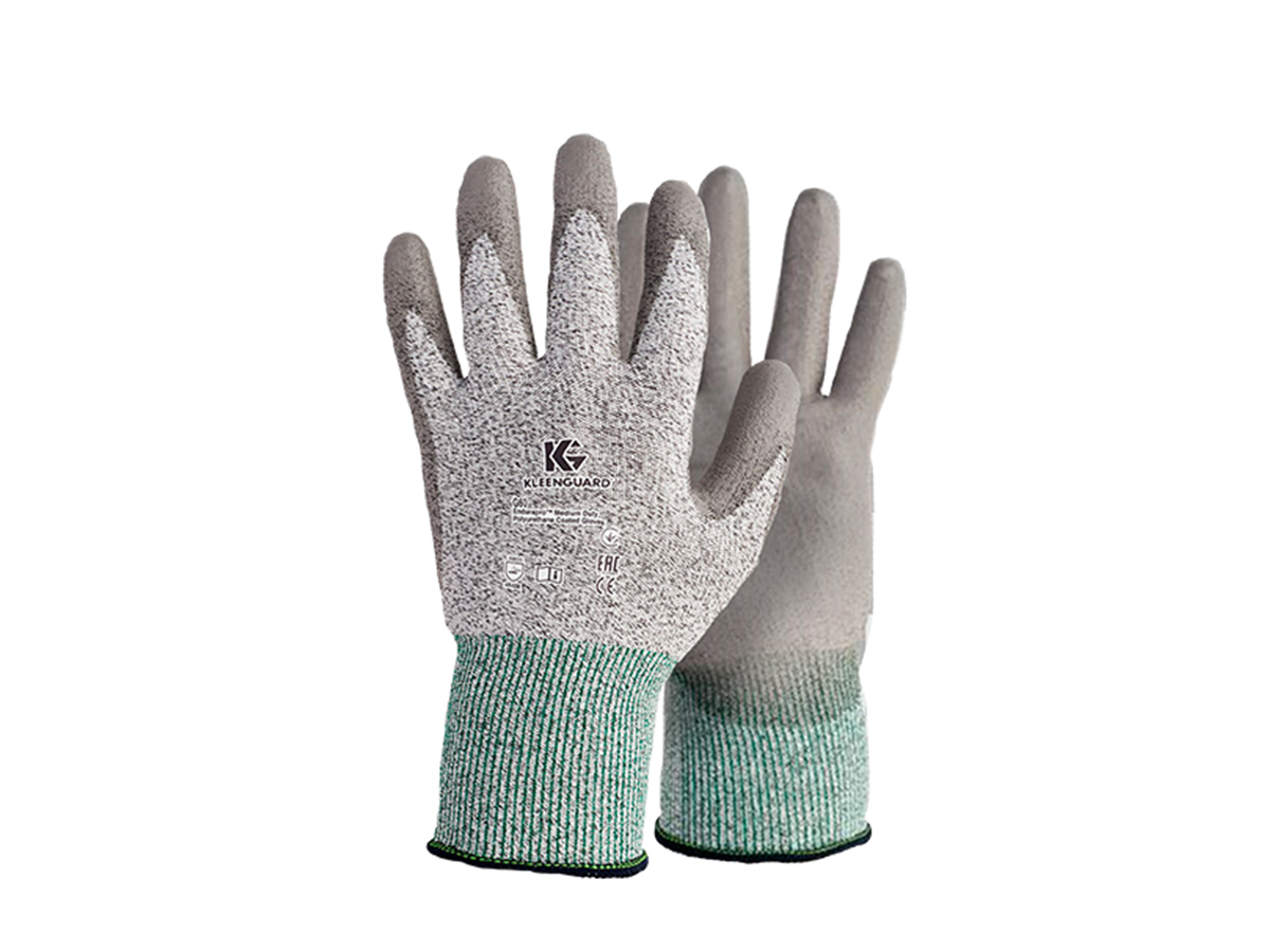 KLNGD G60 PolyU Lvl 3 Handschuh PalmGry