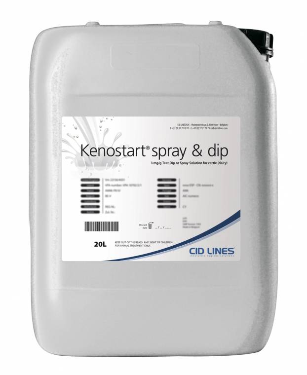 Cid Lines - Kenostart® Spray & Dip Zitzendesinfektionsmittel