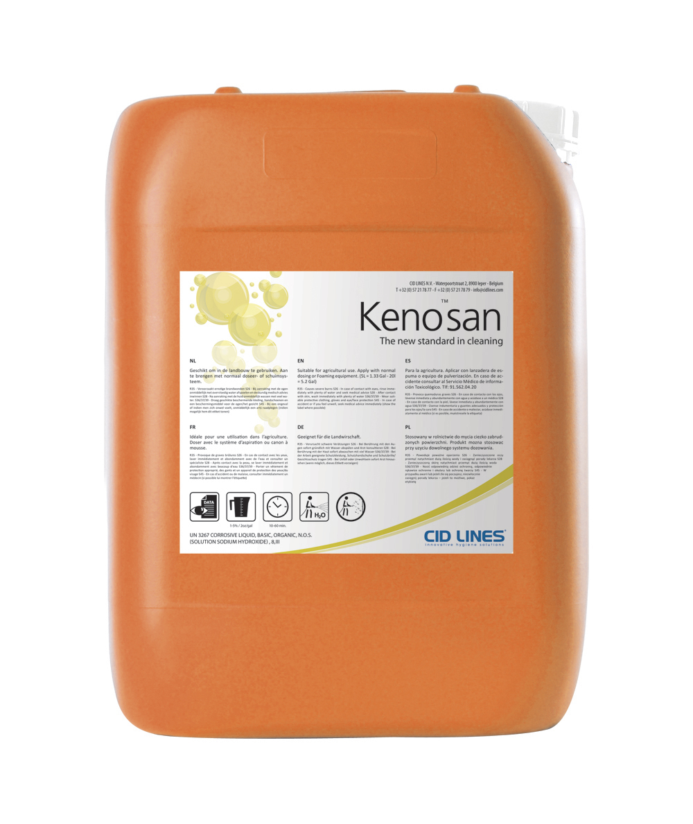 Cid Lines - Keno™san Schaumreiniger 22 Kg Kanister