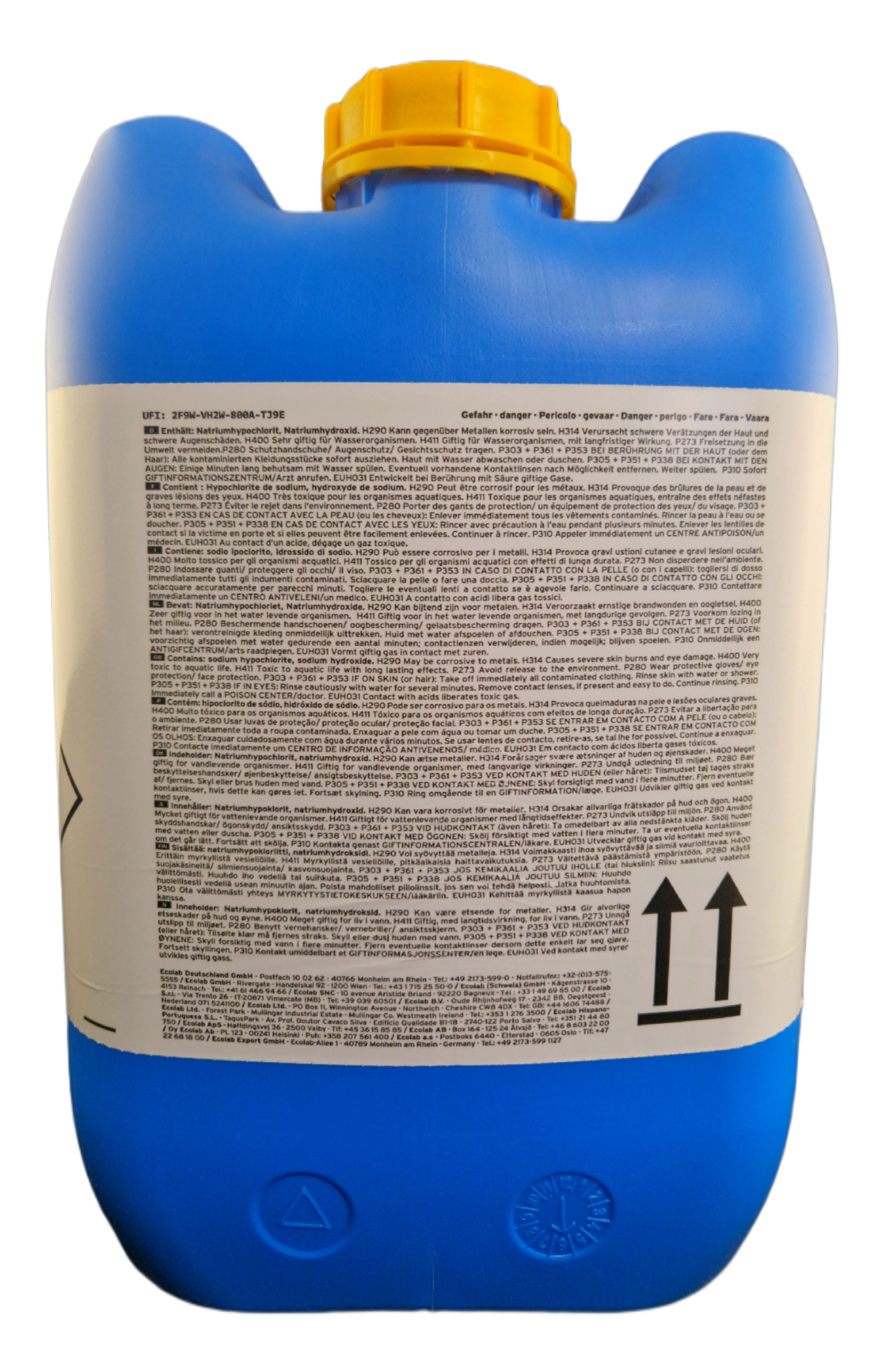 Ecolab - P3-Topax 66 | 22 kg/Kanister