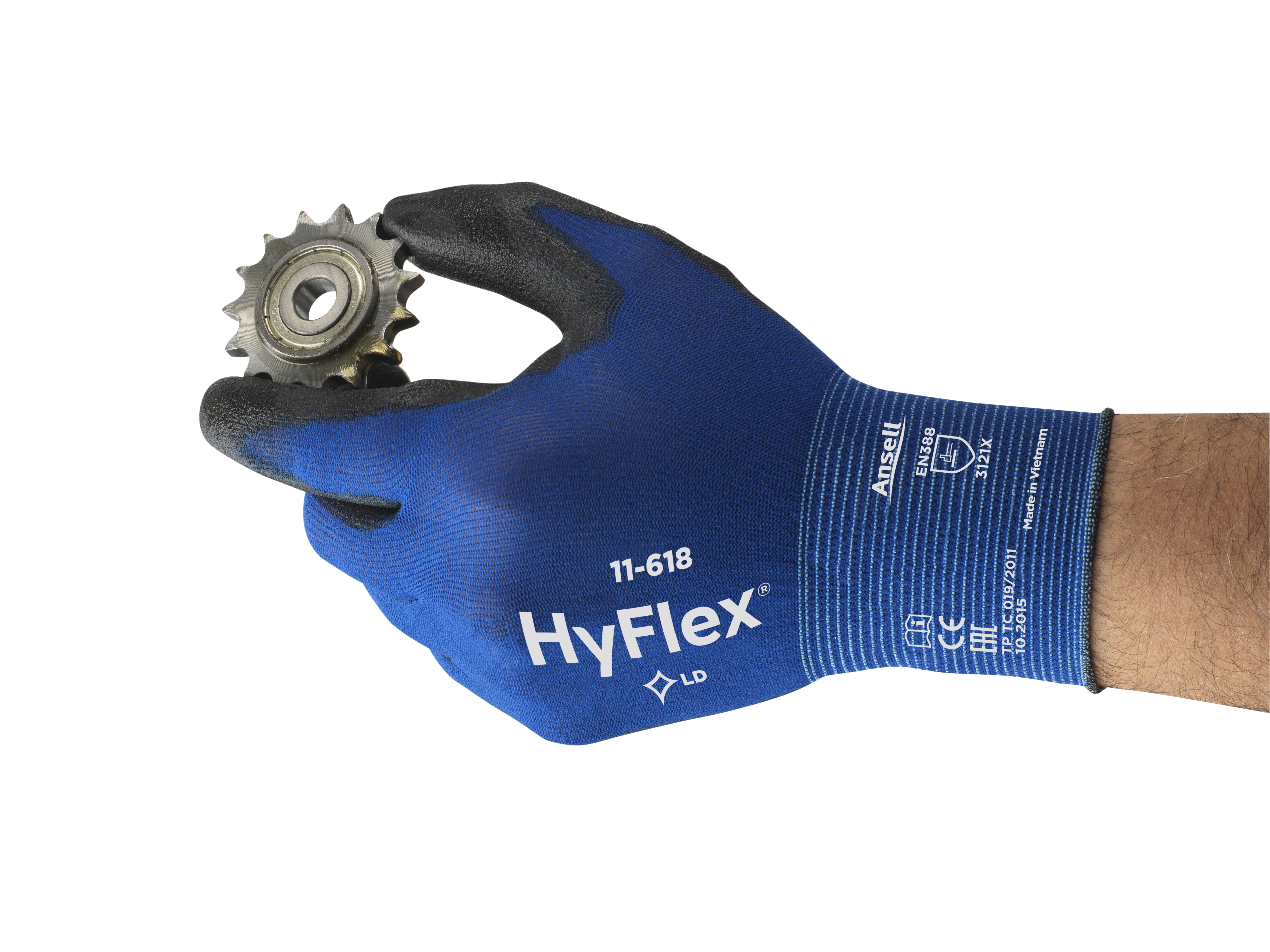 Ansell - Handschuh HyFlex® 11-618 Mehrzweckhandschuh