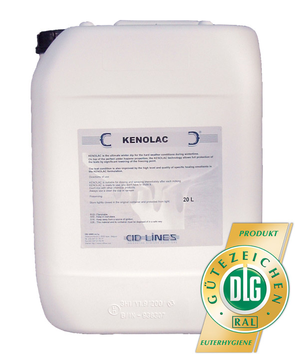 Cid Lines - Kenolac® Zitzendesinfektionsmittel 20 Liter