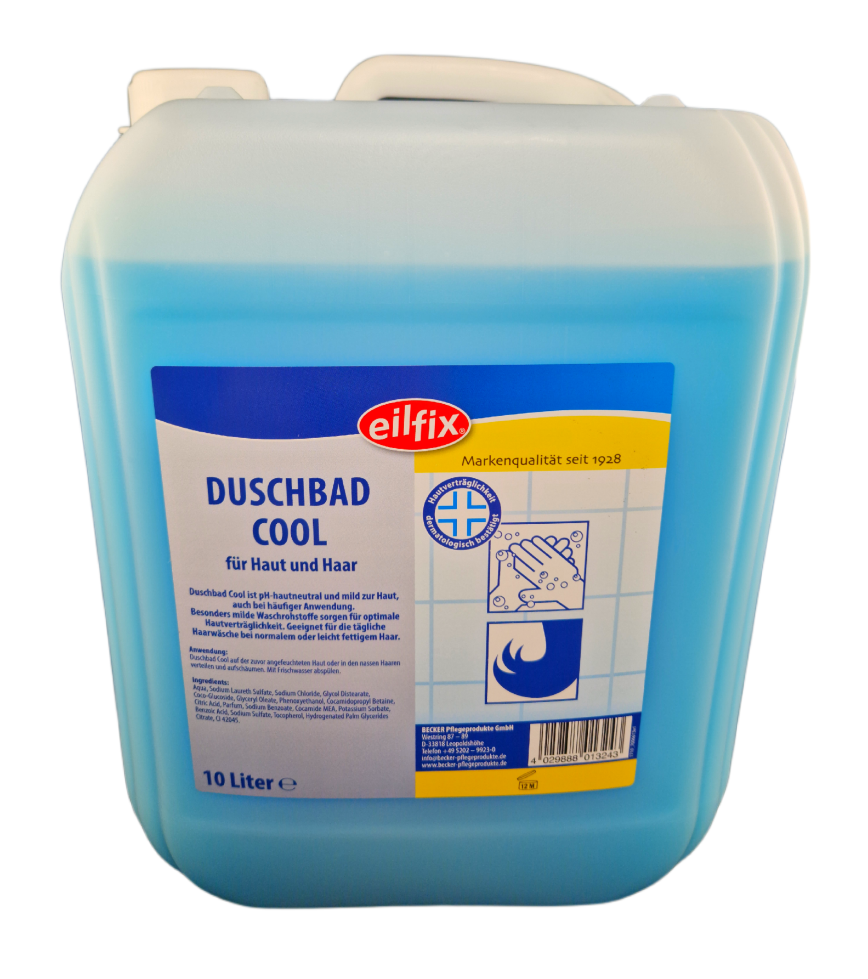 Duschbad Cool 10l Kanister