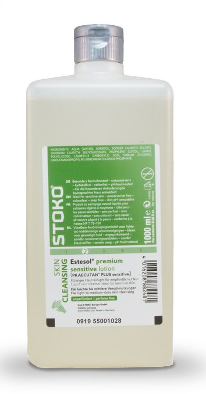 Stoko - Estesol® premium sensitive 1000ml Hartflasche (PRAECUTAN PLUS sensitive)