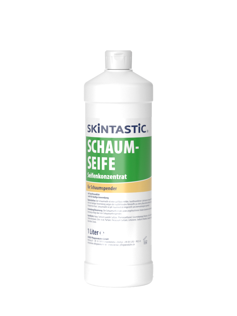 Eilfix - SKINTASTIC® Schaumseife Seifenkonzentrat für Schaumspender