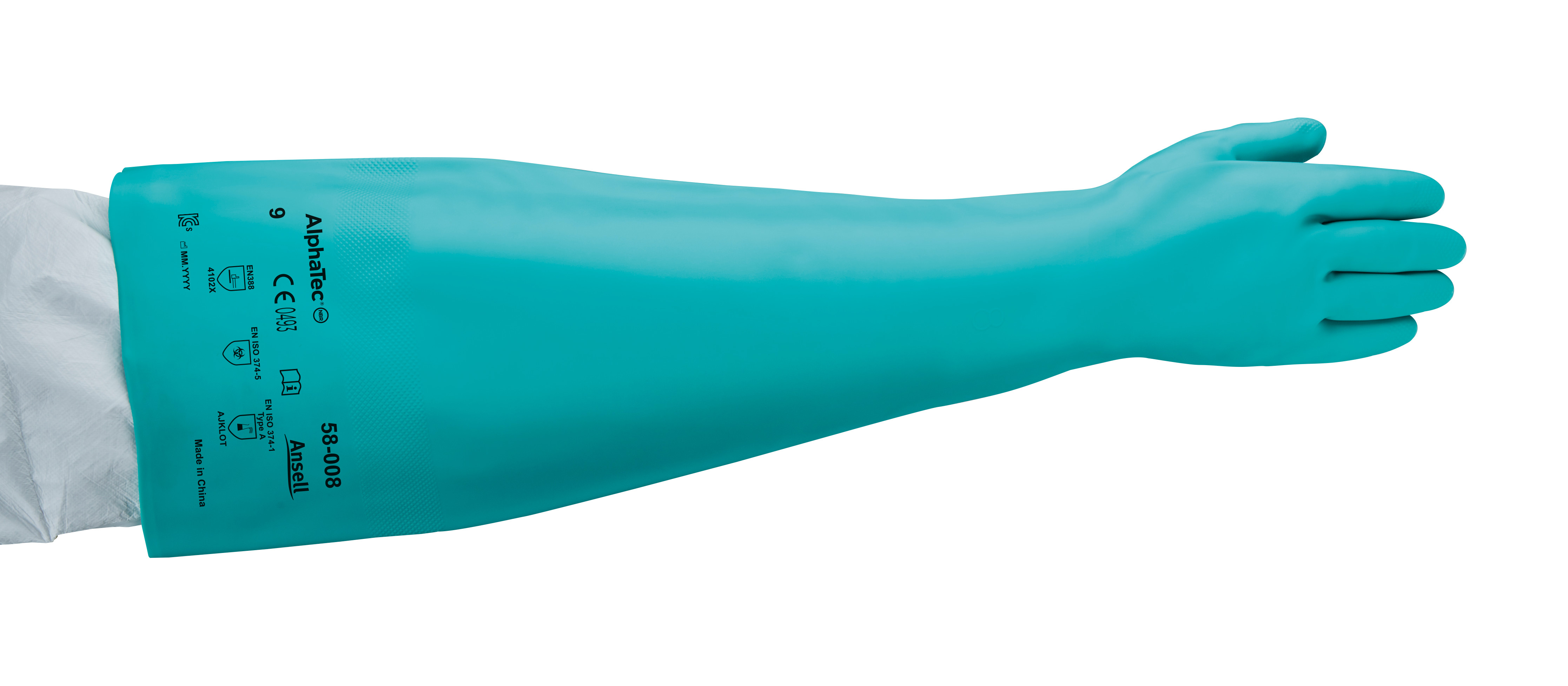 Handschuh AlphaTec 58-008
