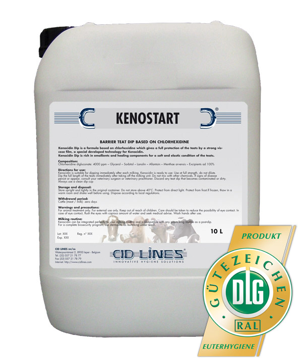 Cid Lines - Kenostart® Zitzendesinfektionsmittel 20 Liter