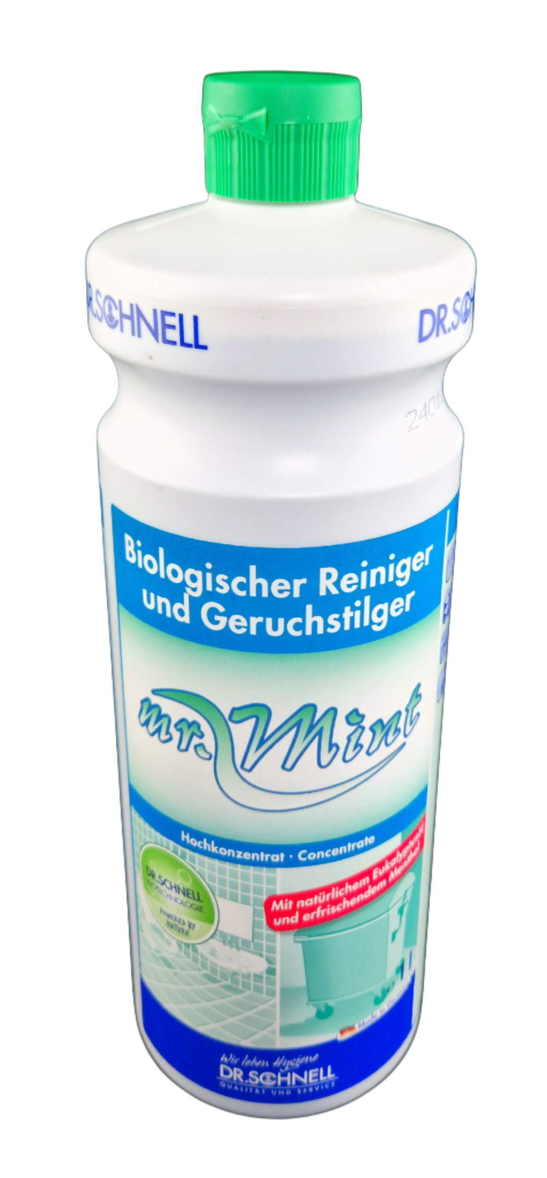 Dr. Schnell - Mr.Mint Bio-Geruchs-Stop 1l Fl