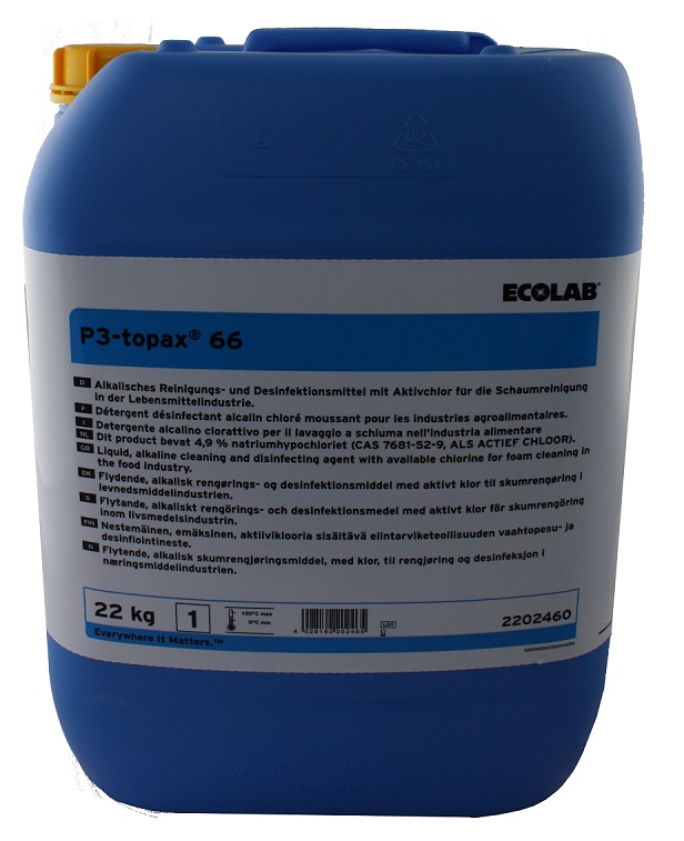 Ecolab - P3-Topax 66 22 kg/Kanister
