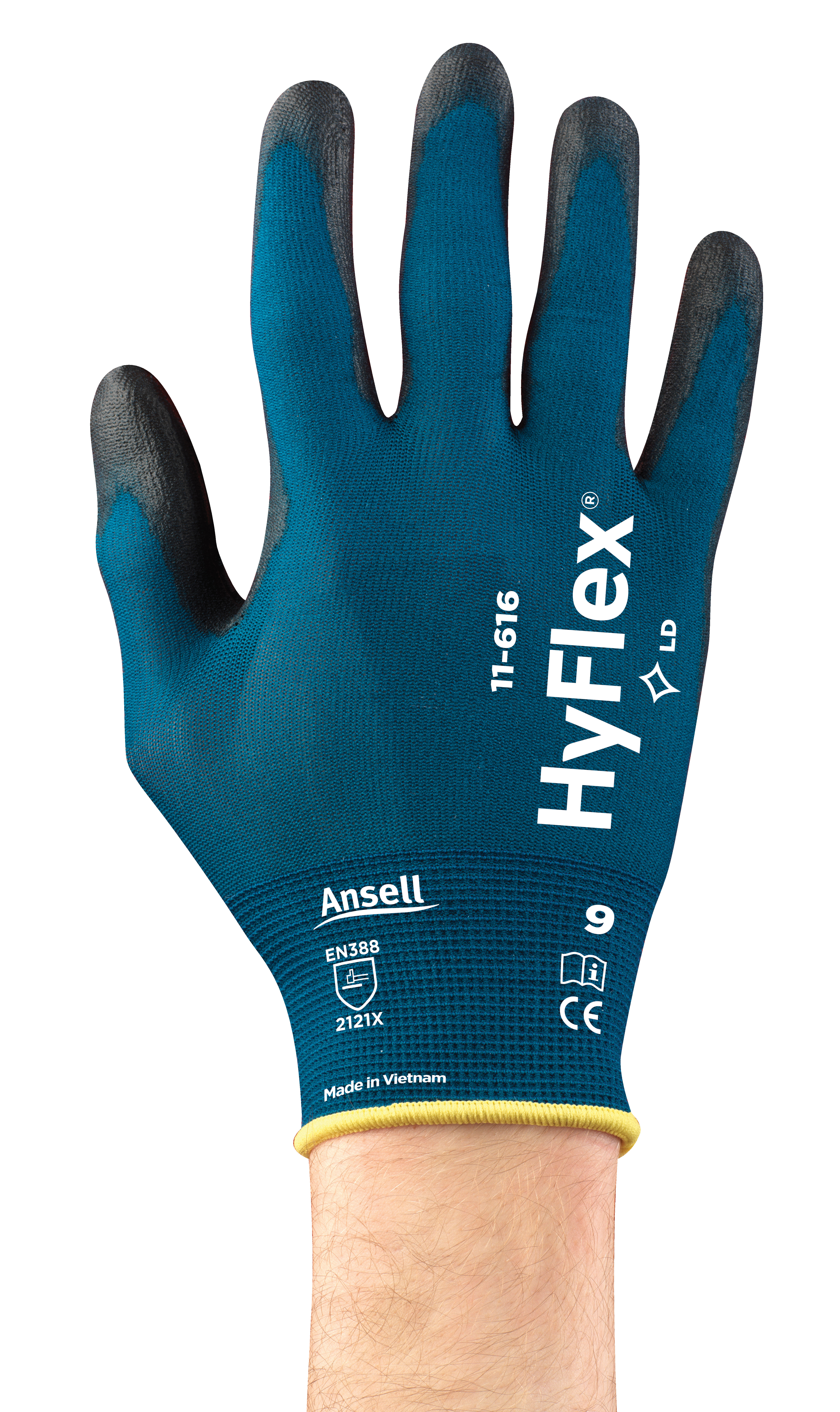 Ansell - Handschuh HyFlex® 11-616 Mehrzweckhandschuh