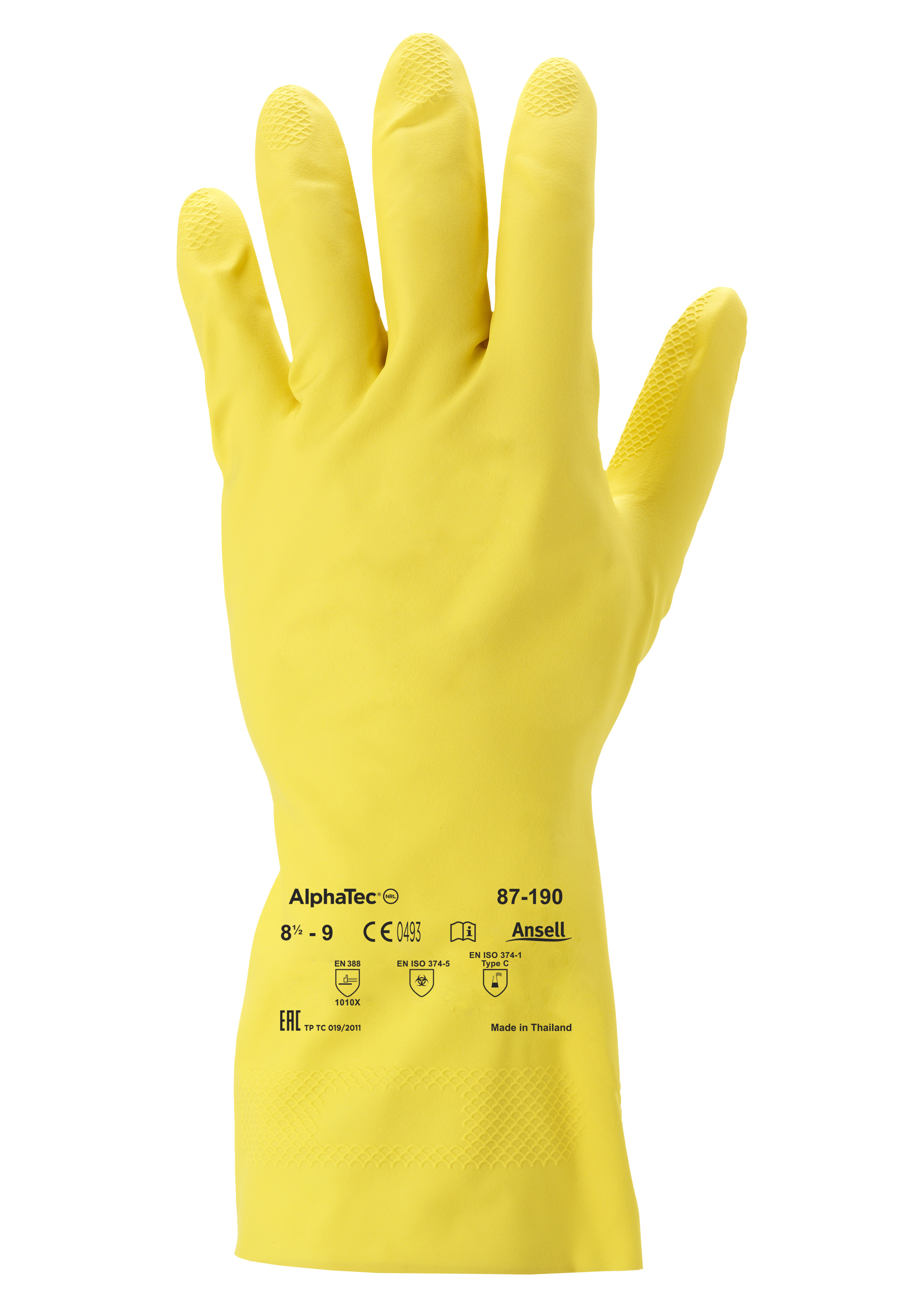 Ansell - Handschuh AlphaTec 87-190 (Econohands Plus)