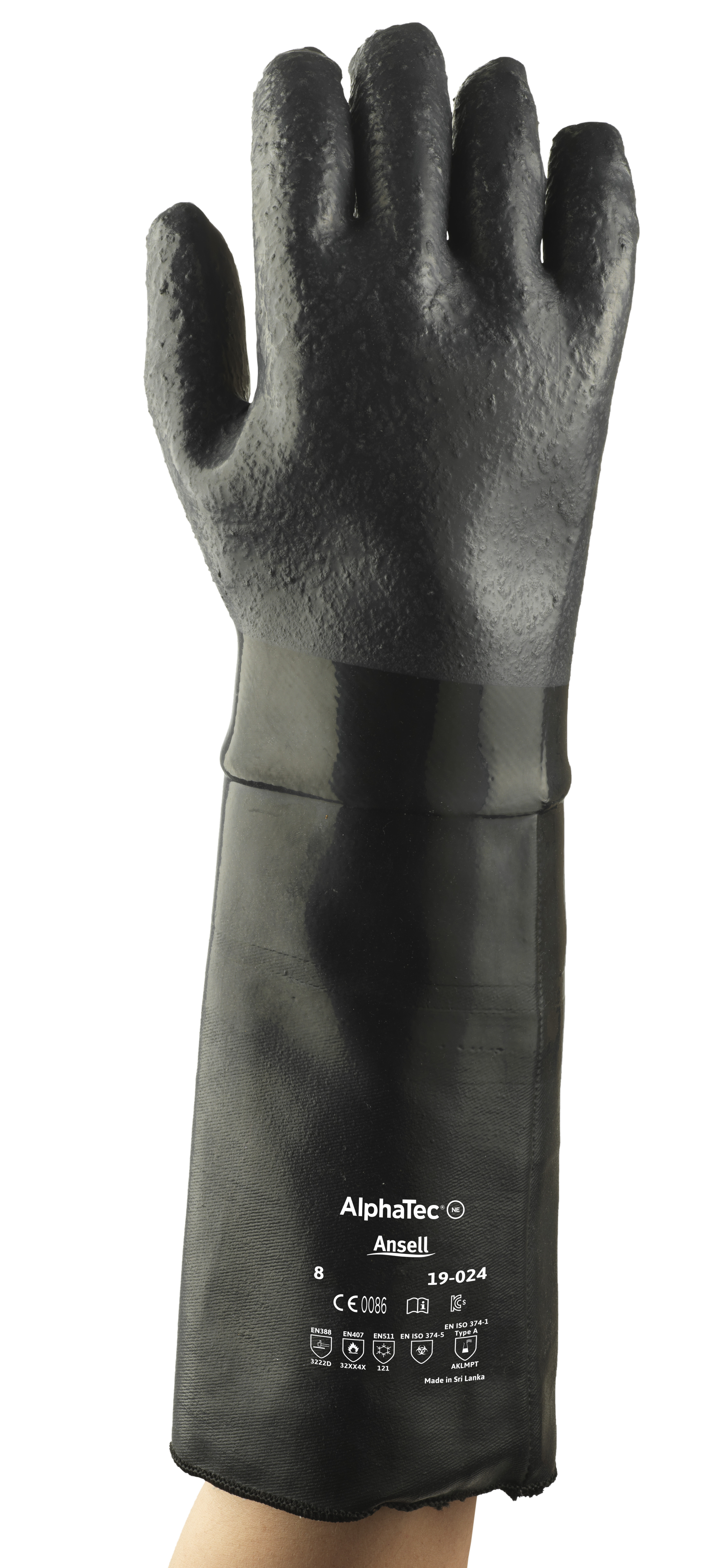 Ansell Handschuh AlphaTec 19-024 (Scorpio®)