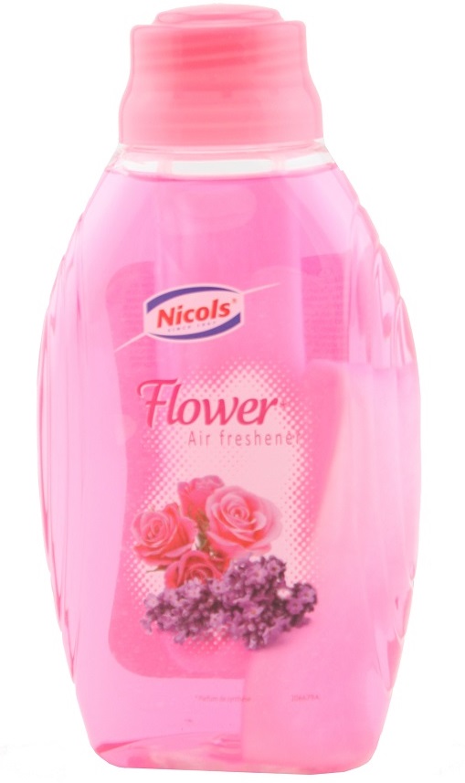 Nicols - Lufterfrischer Air Freshener 375ml Dochtflasche Flower