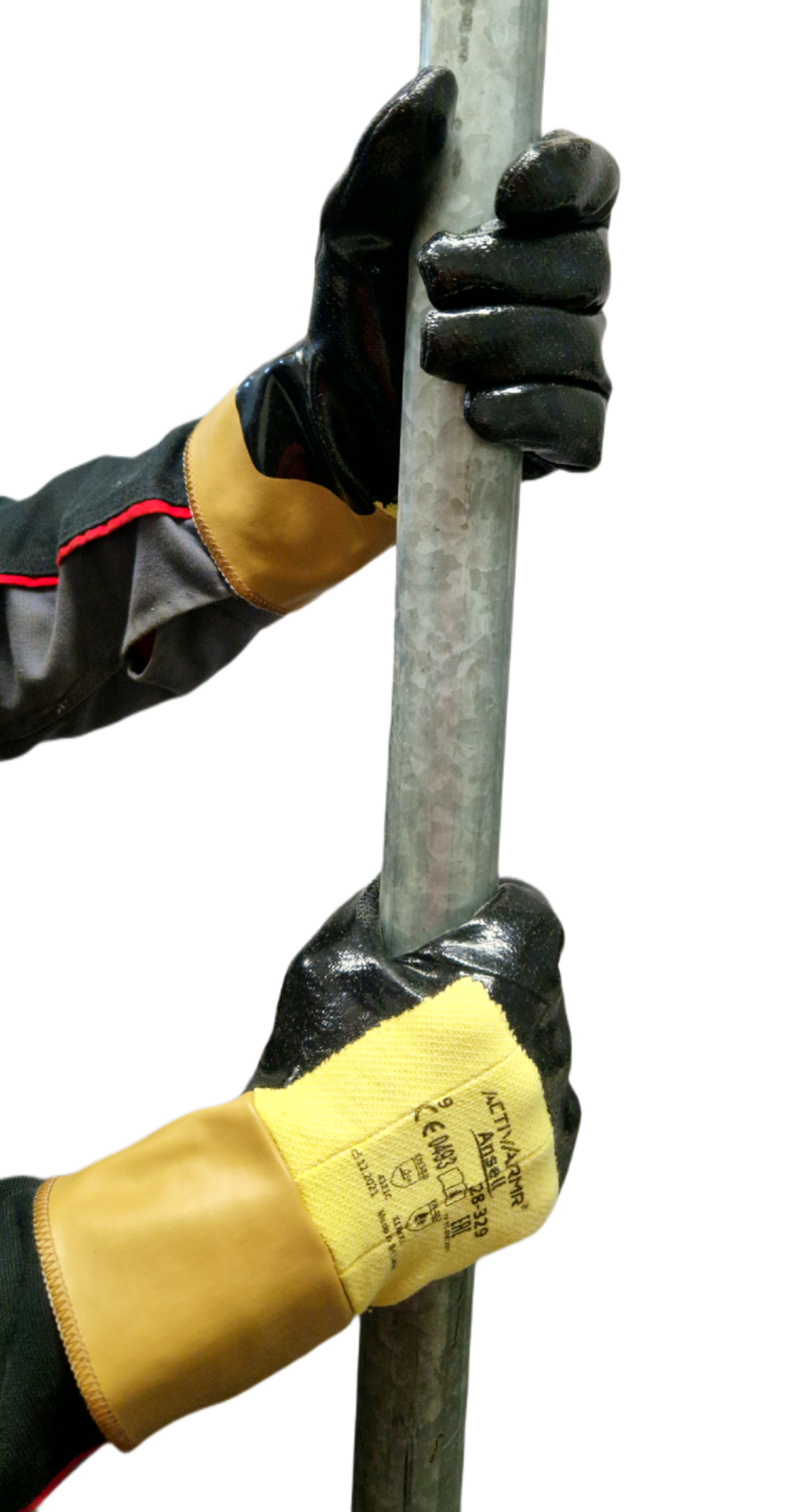 Ansell - Handschuh NitraSafe 28-329 mit Kevlar®-Verstärkung