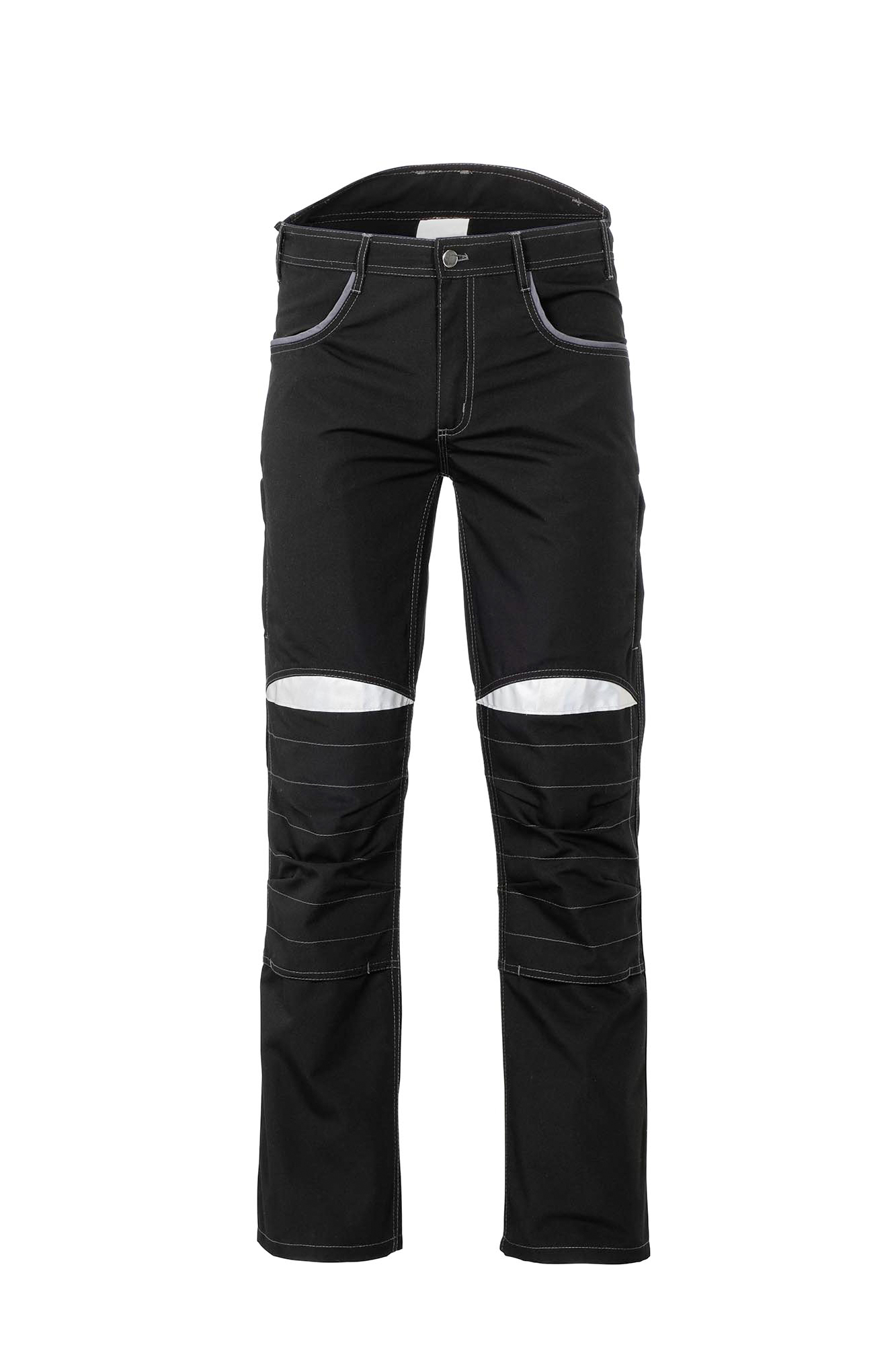 Planam Durawork Bundhose Arbeitshose Schwarz-Grau 2910