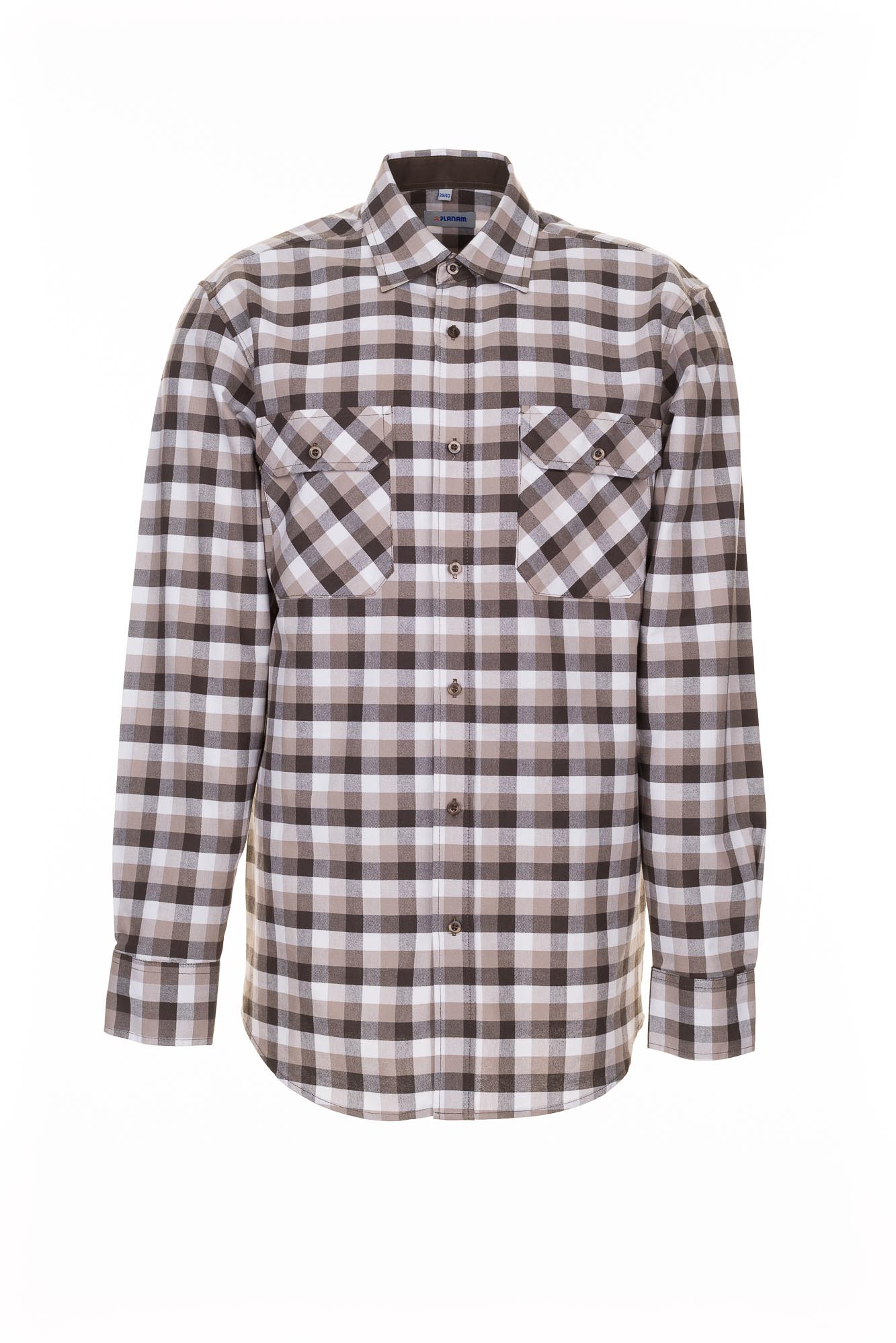 temphemden_0483_01 Planam Countryhemd 1/1 langarm Arbeitshemd Größe 37/38 - 49/50, in 4 Farben