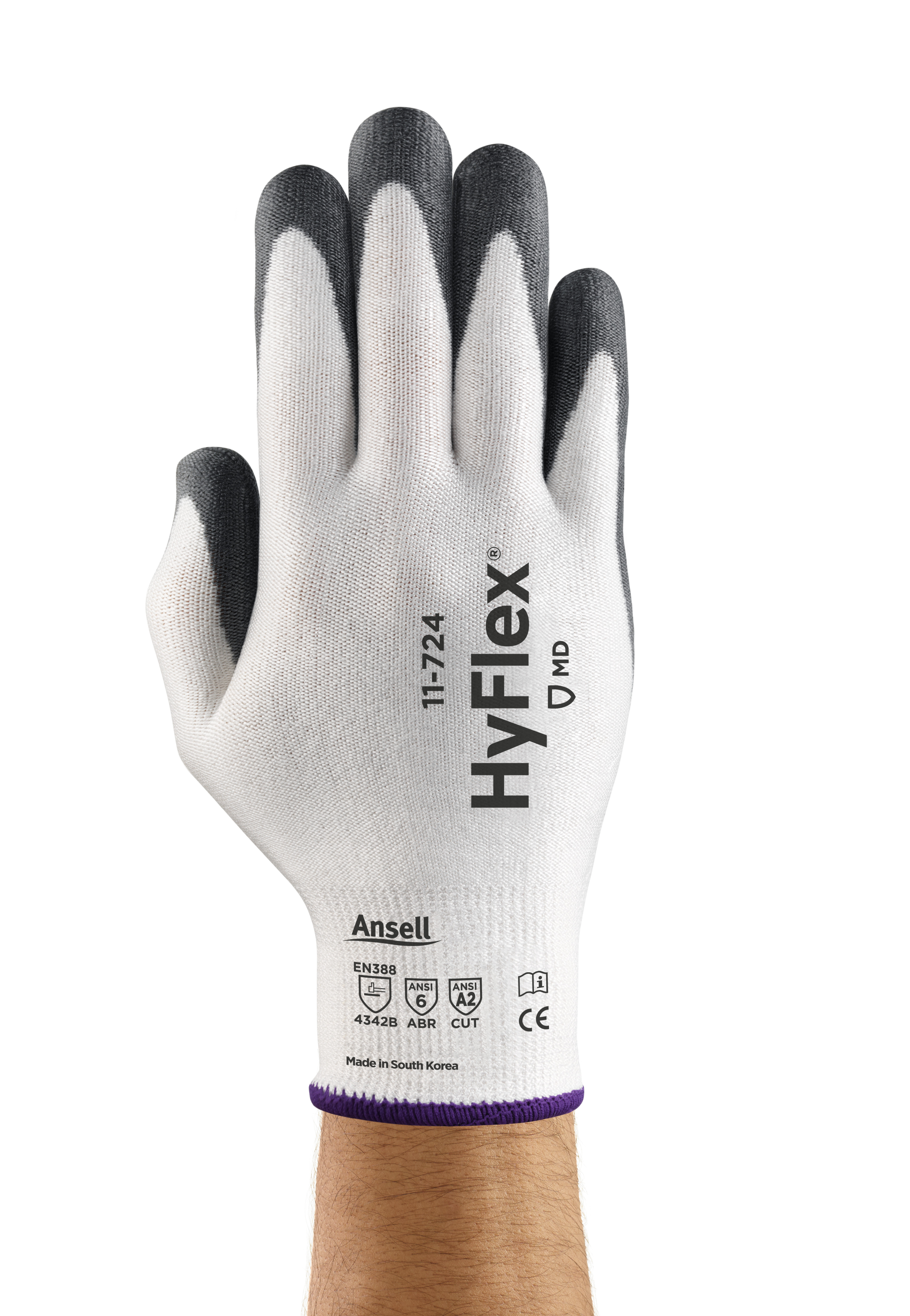 HyFlex-11-724-Black-Product-NA-Front