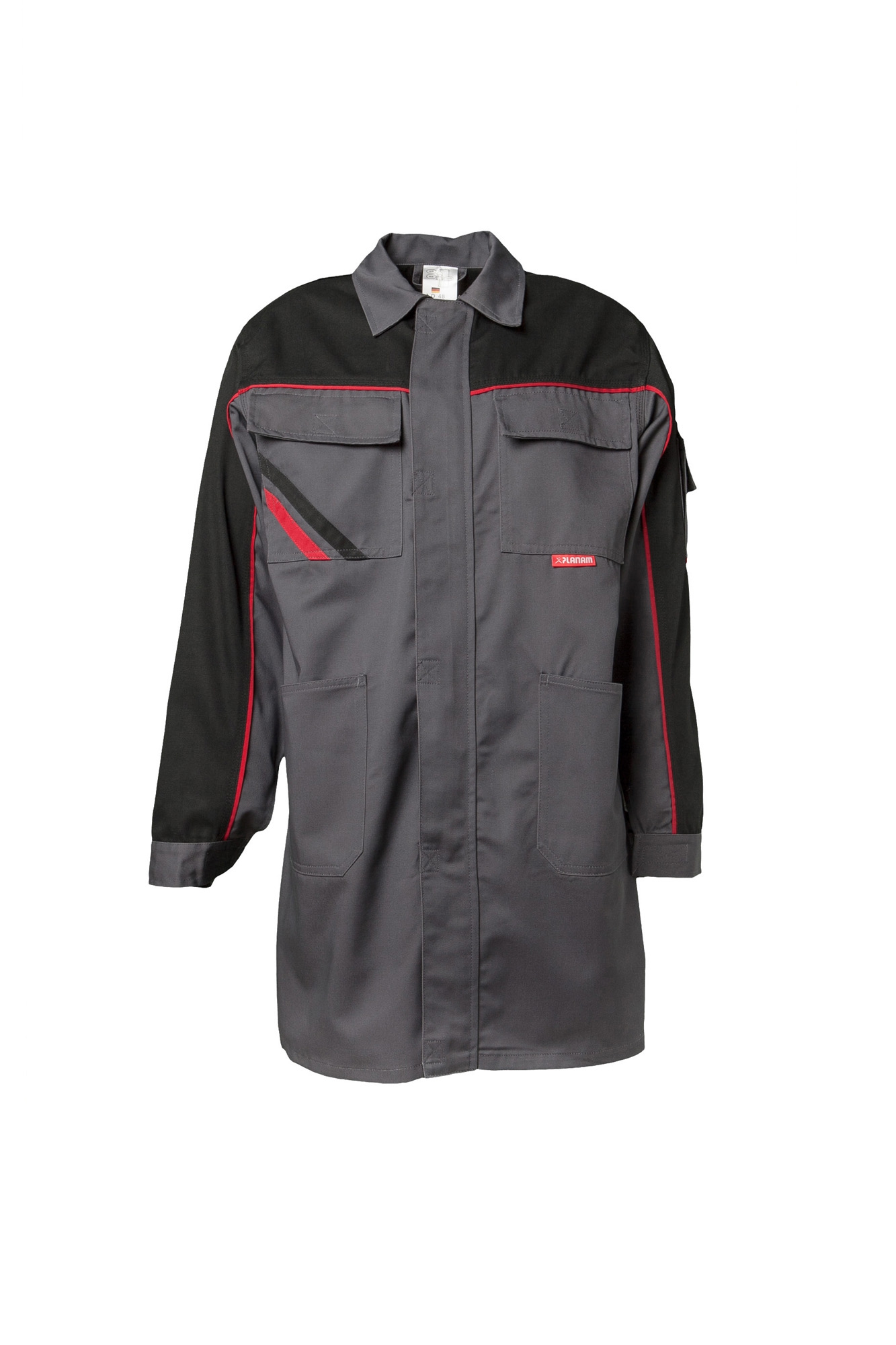 tempzoom_2352_001 Planam Highline Berufsmantel Größe 24 - 118, in 3 Farben