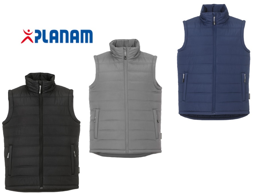 Planam Neptun Weste Outdoor Arbeitsweste Winterweste Gr. XS - 4XL, in 3 Farben