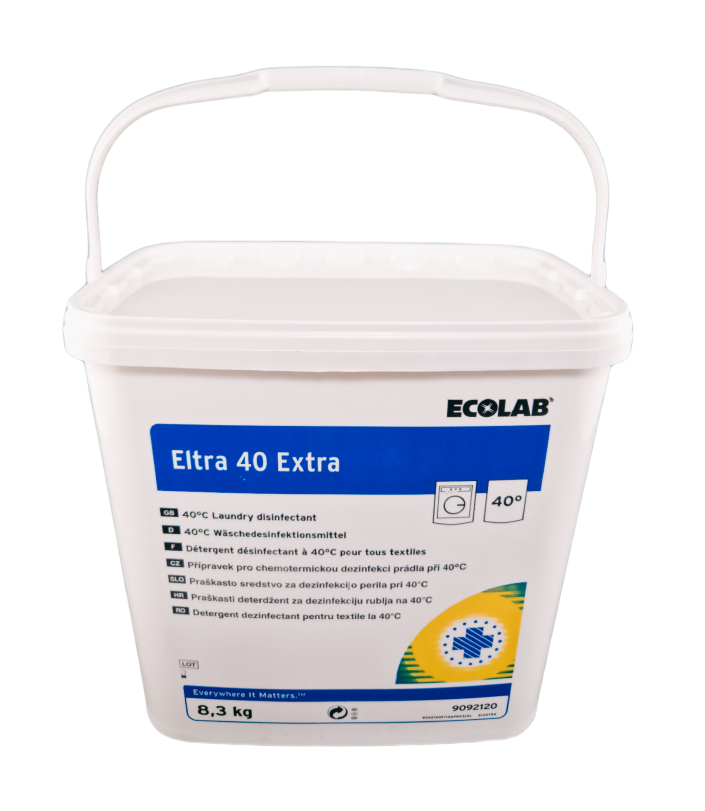 EC Eltra 40 Desinf.waschmittel 8,3kg Trommel