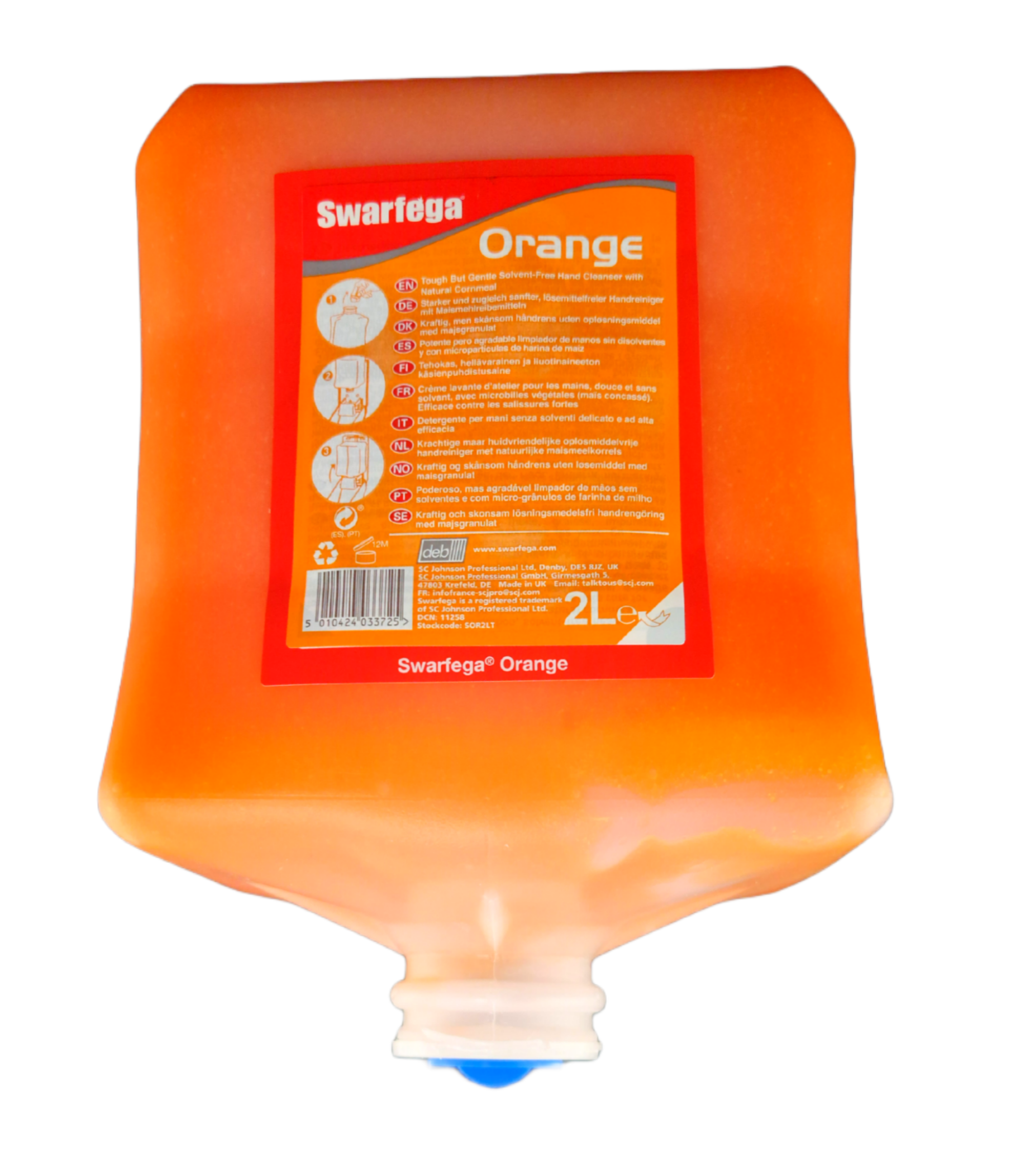 Swarfega® Orange Kartusche 2 Liter