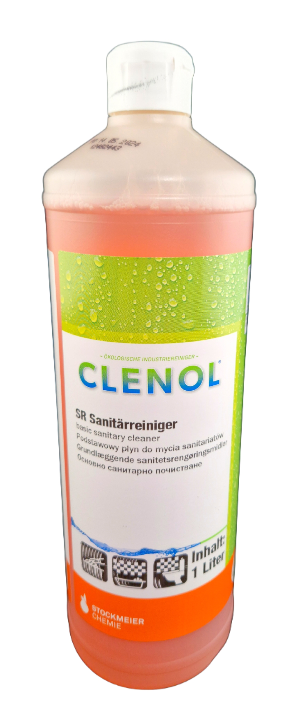Clenol SRG Sanitärreiniger Gel 1000ml