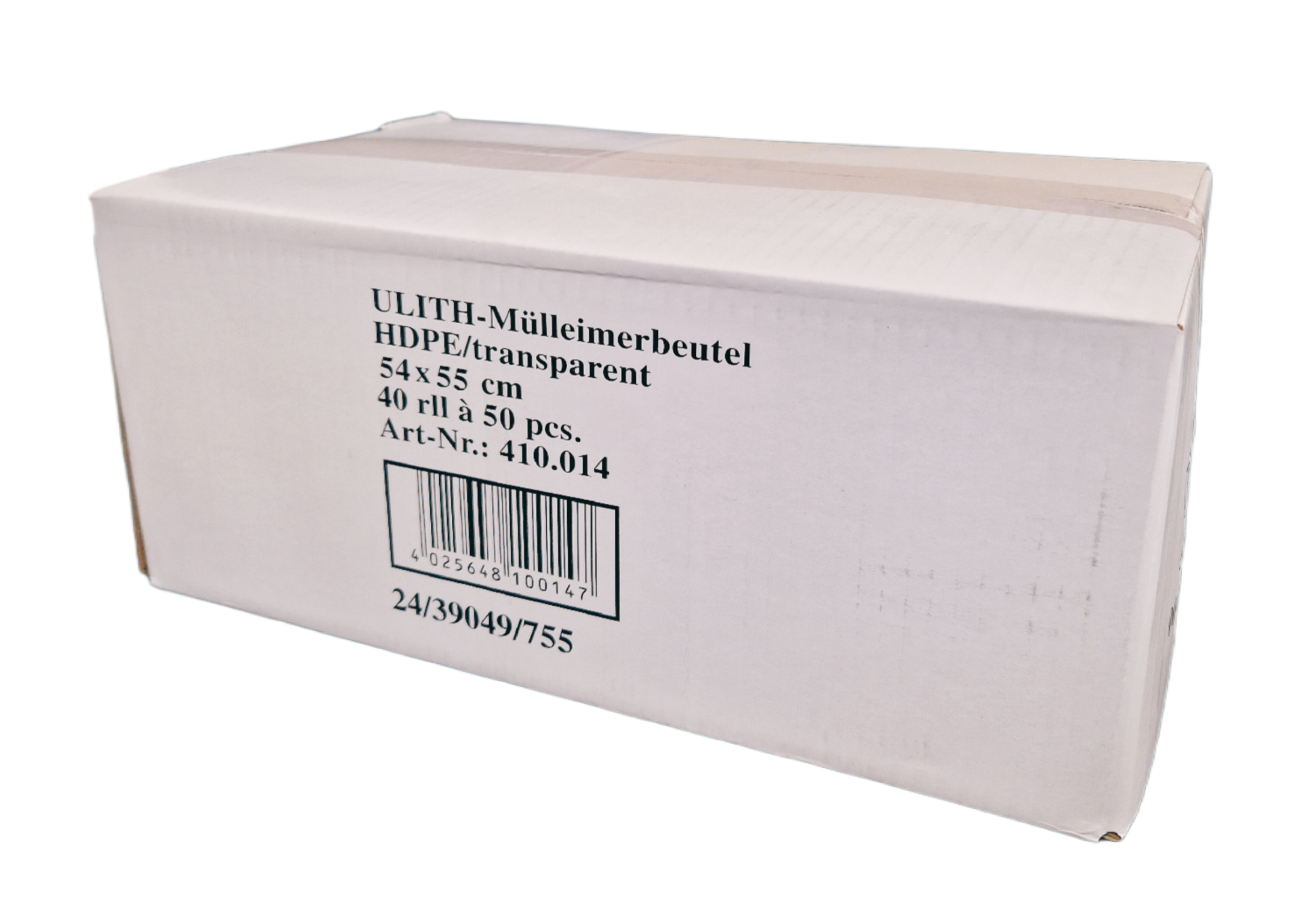 Müllbeutel - 25-30 Liter transparent Karton Müllbeutel - 25-30 Liter transparent Karton