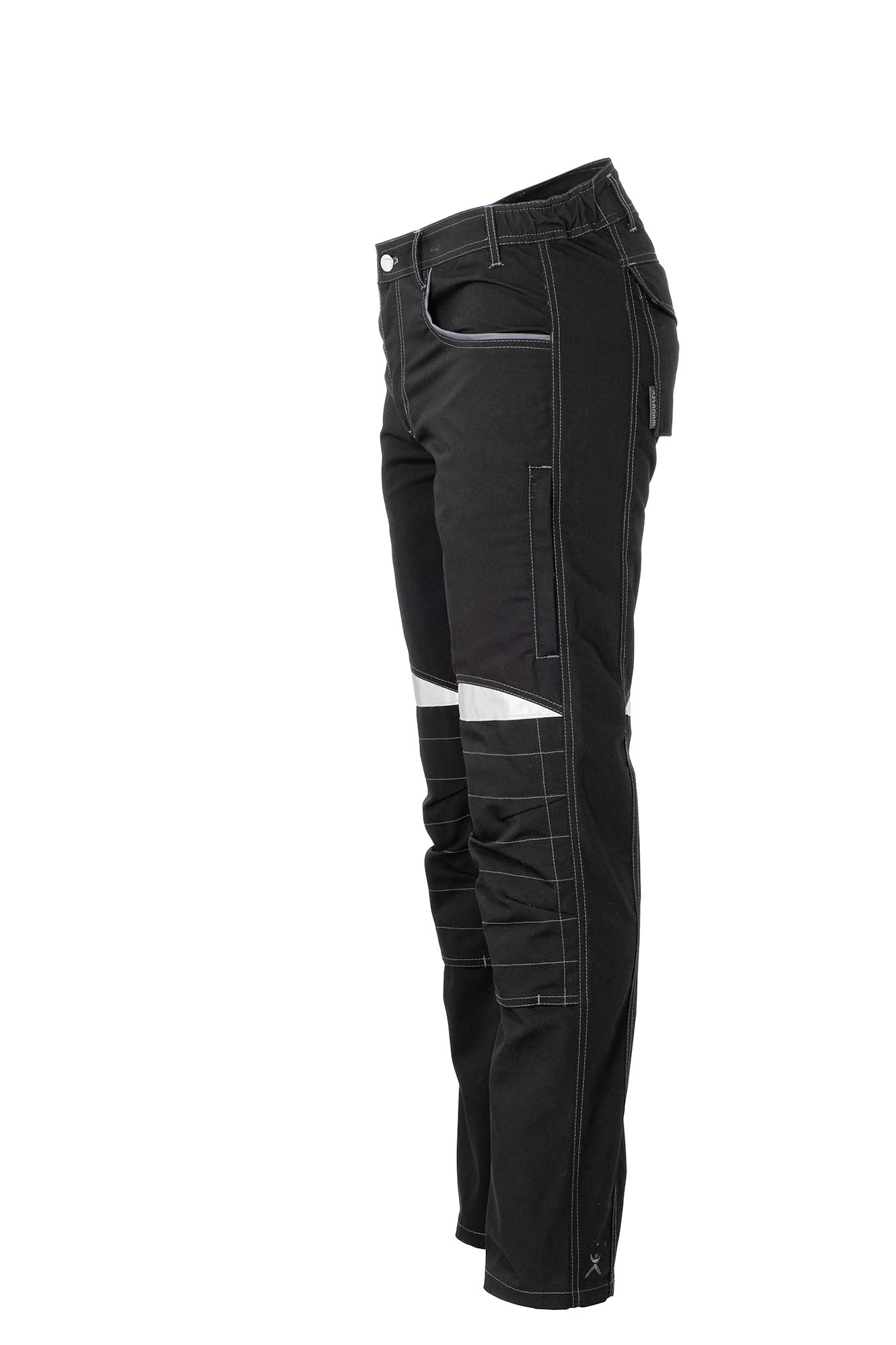 Planam Durawork Bundhose Arbeitshose Schwarz-Grau 2910