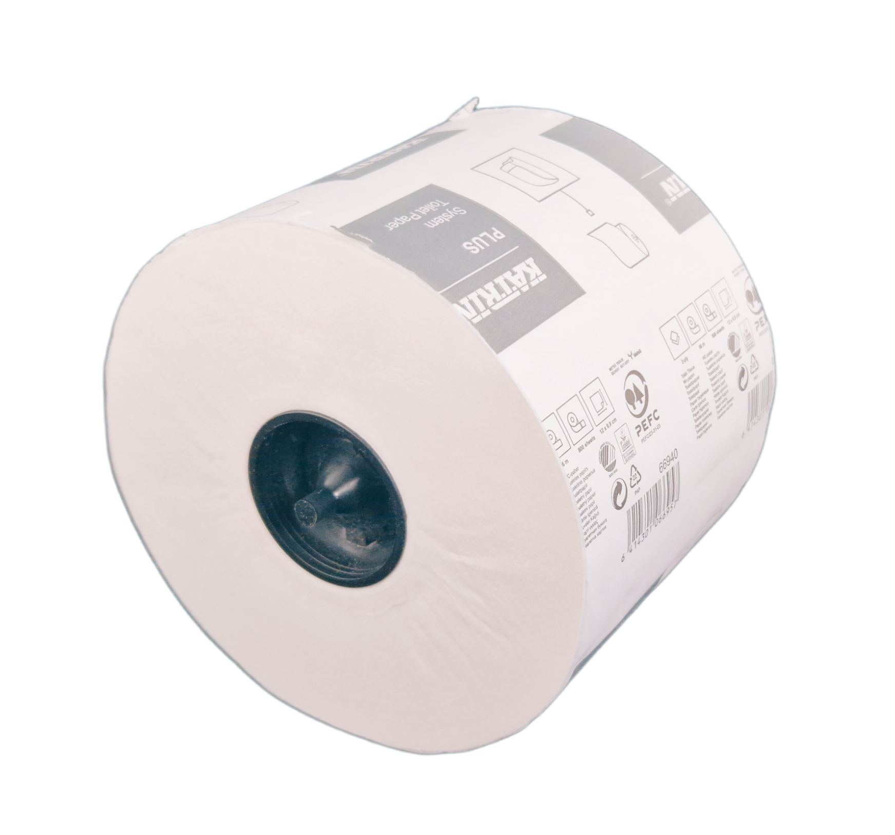 Katrin System Toilettenpapier 800 2lg weiß 66940 - 36 Rollen pro Karton