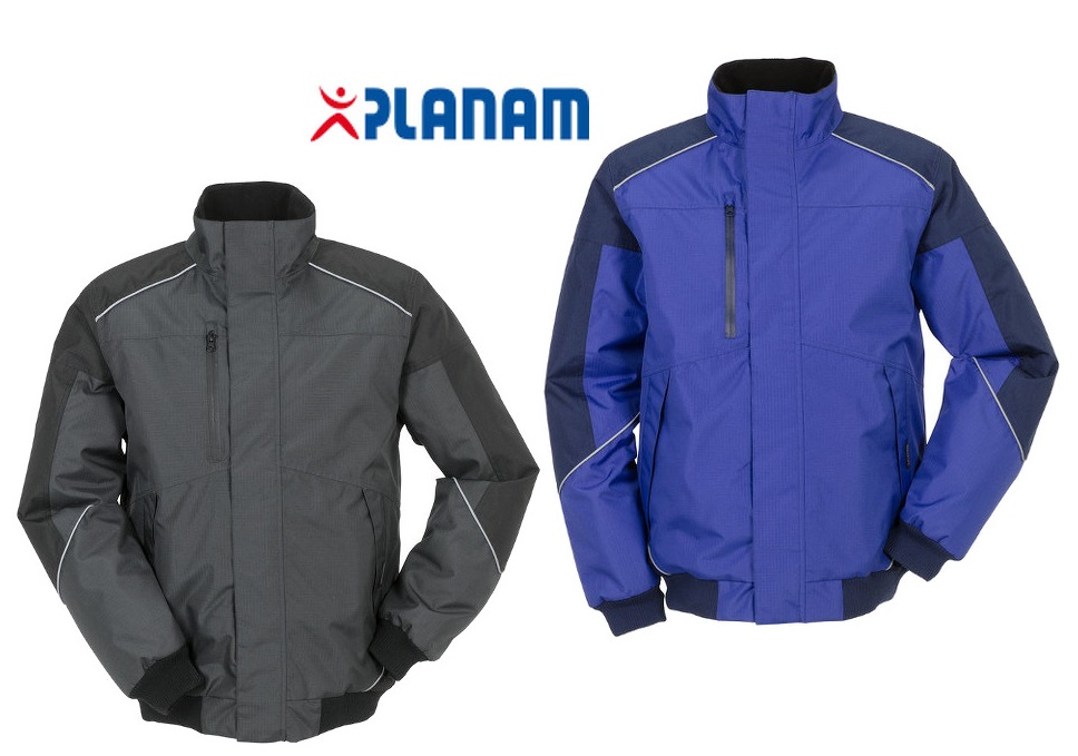 Planam Desert Blouson Outdoor Arbeitsjacke Winterjacke Gr. XS - 8XL, in 2 Farben