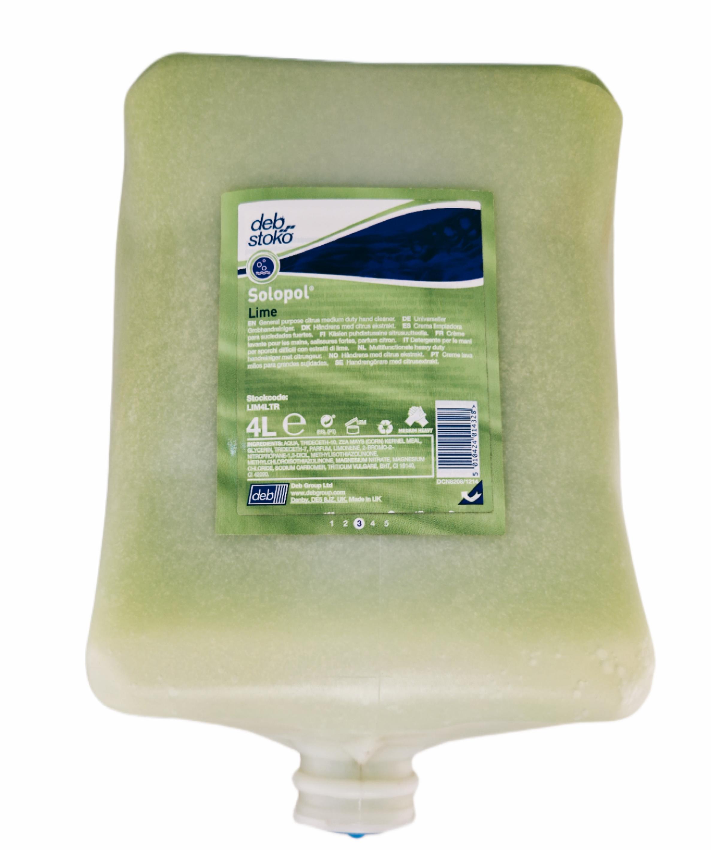 Solopol® Lime 4 Liter (ehemals Deb® Lime Wash)