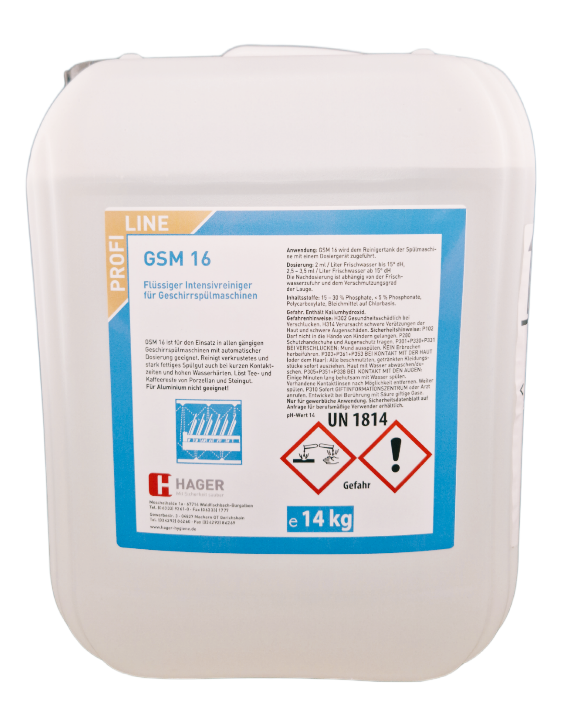 Geschirrspülmaschinen- Intensivreiniger Fadomat GSM Ultra (GSM 16) 14 Kg Geschirrspülmaschinen- Intensivreiniger Fadomat GSM Ultra (GSM 16) 14 Kg