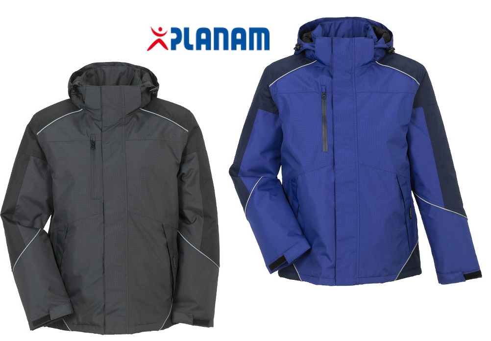 Planam Desert Jacke Outdoor Arbeitsjacke Winterjacke Gr. XS - 8XL, in 2 Farben