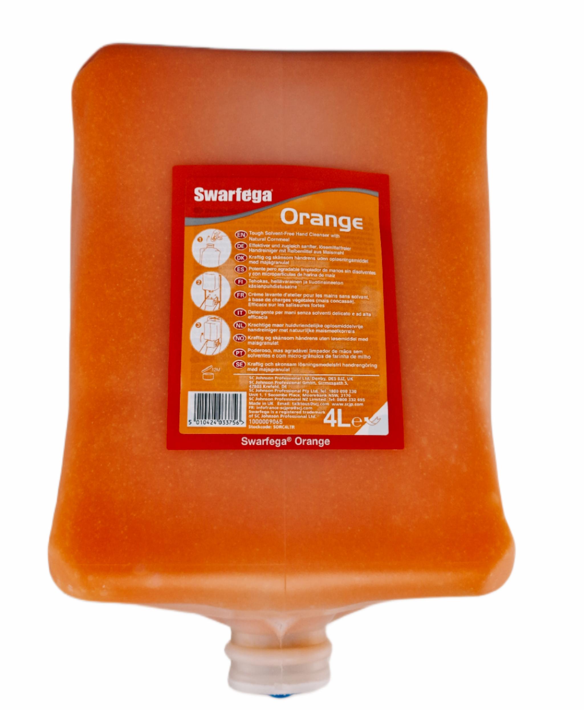 Swarfega® Orange Kartusche 4 Liter