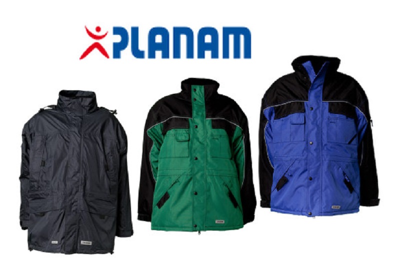 Planam Dust Parka Allwetterjacke Größe S - XXXL in 2 Farben