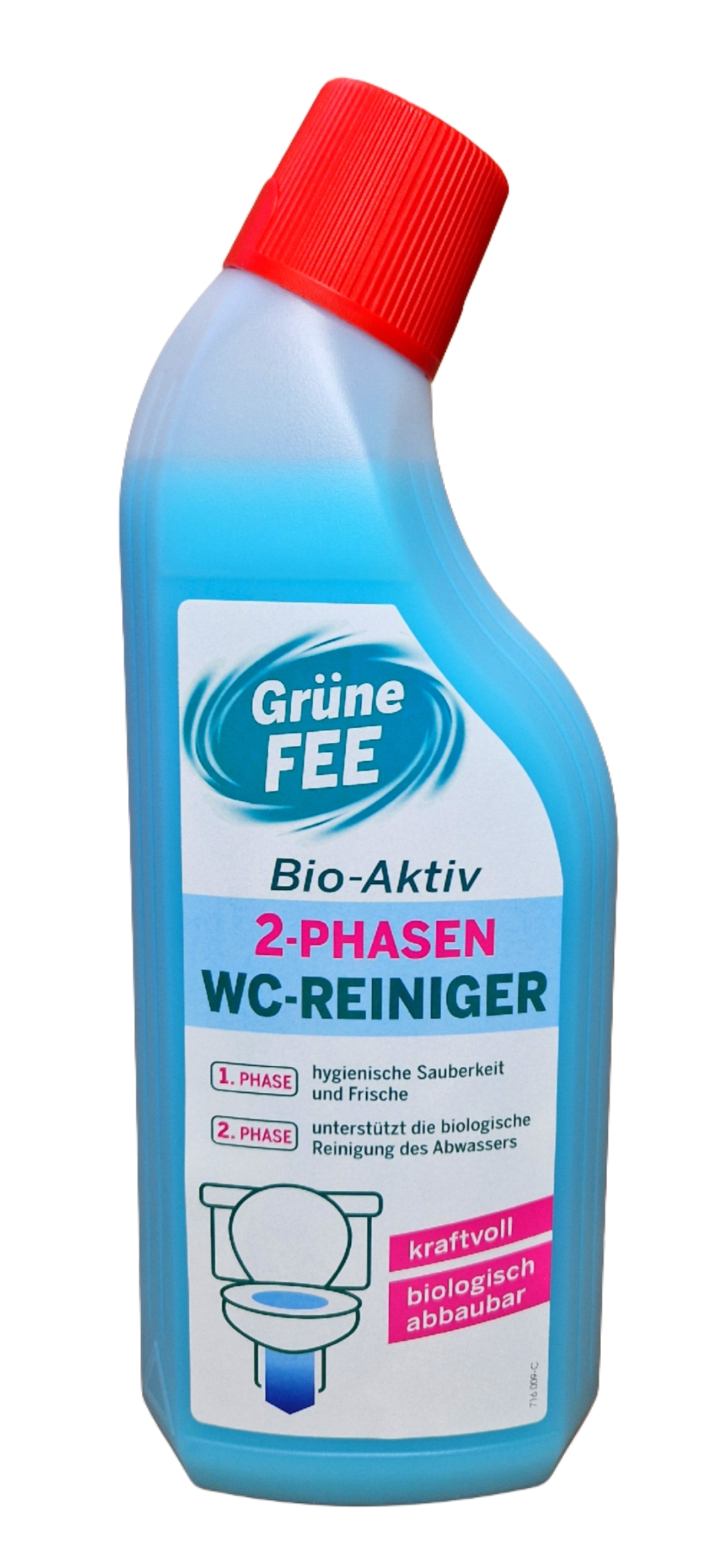 WC-Reiniger grüne FEE 750ml Flasche