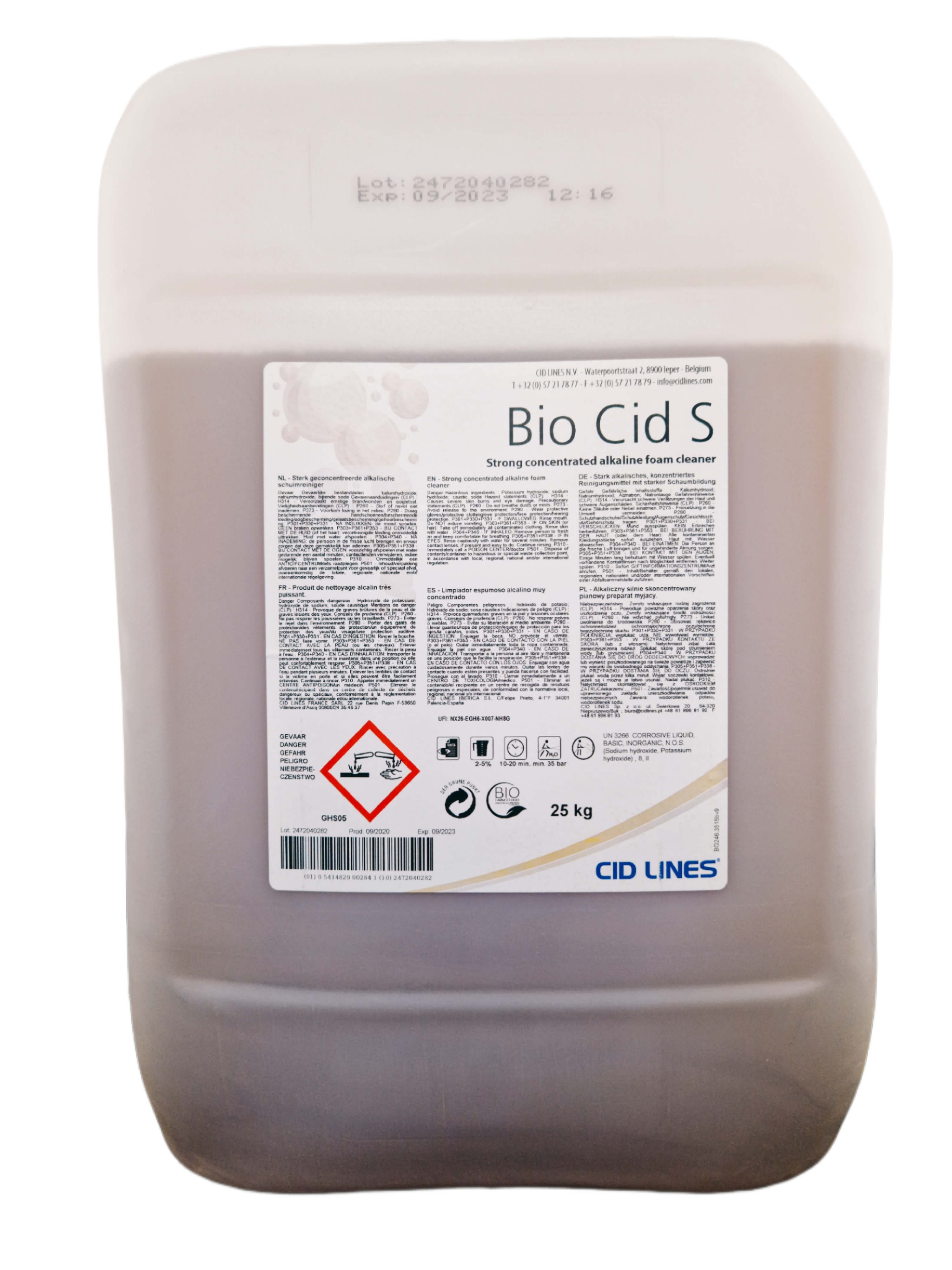 Cid Lines - Bio Cid-S Schaumreiniger Cid Lines - Bio Cid-S Schaumreiniger