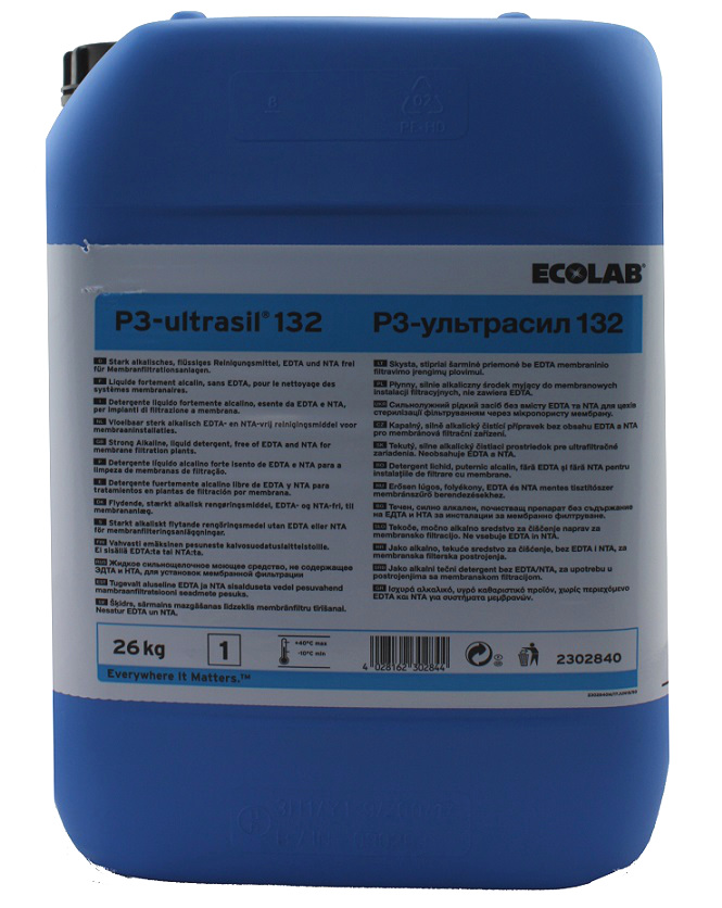 Ecolab - P3 Ultrasil 132 | 26 Kg